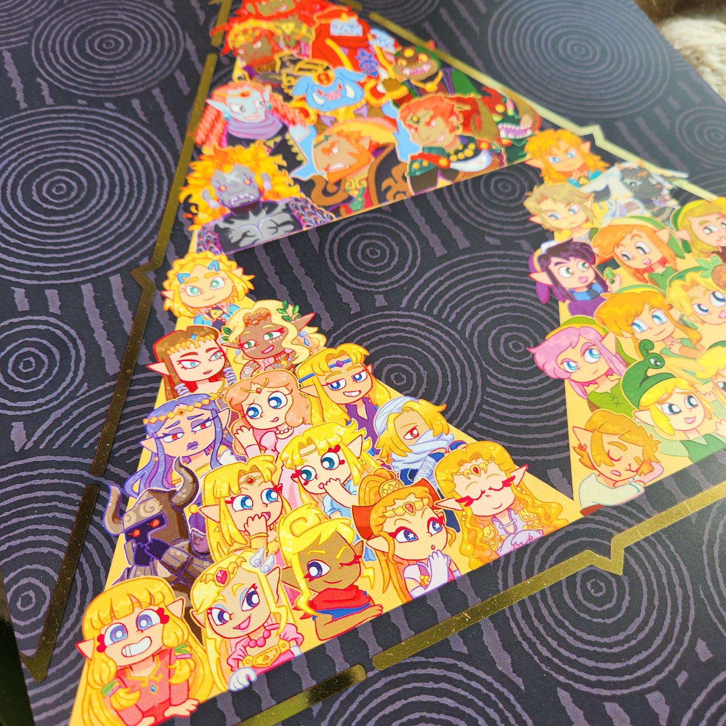 Large Print | Triforce