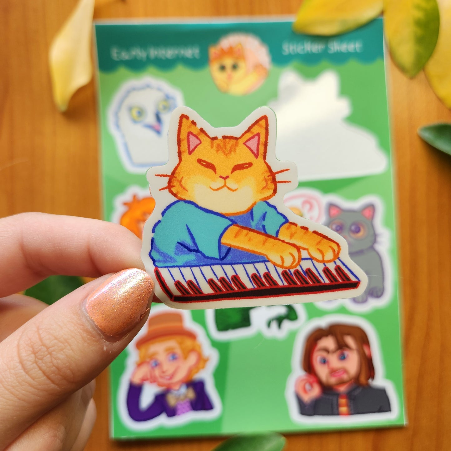 Sticker Sheet | Early Internet