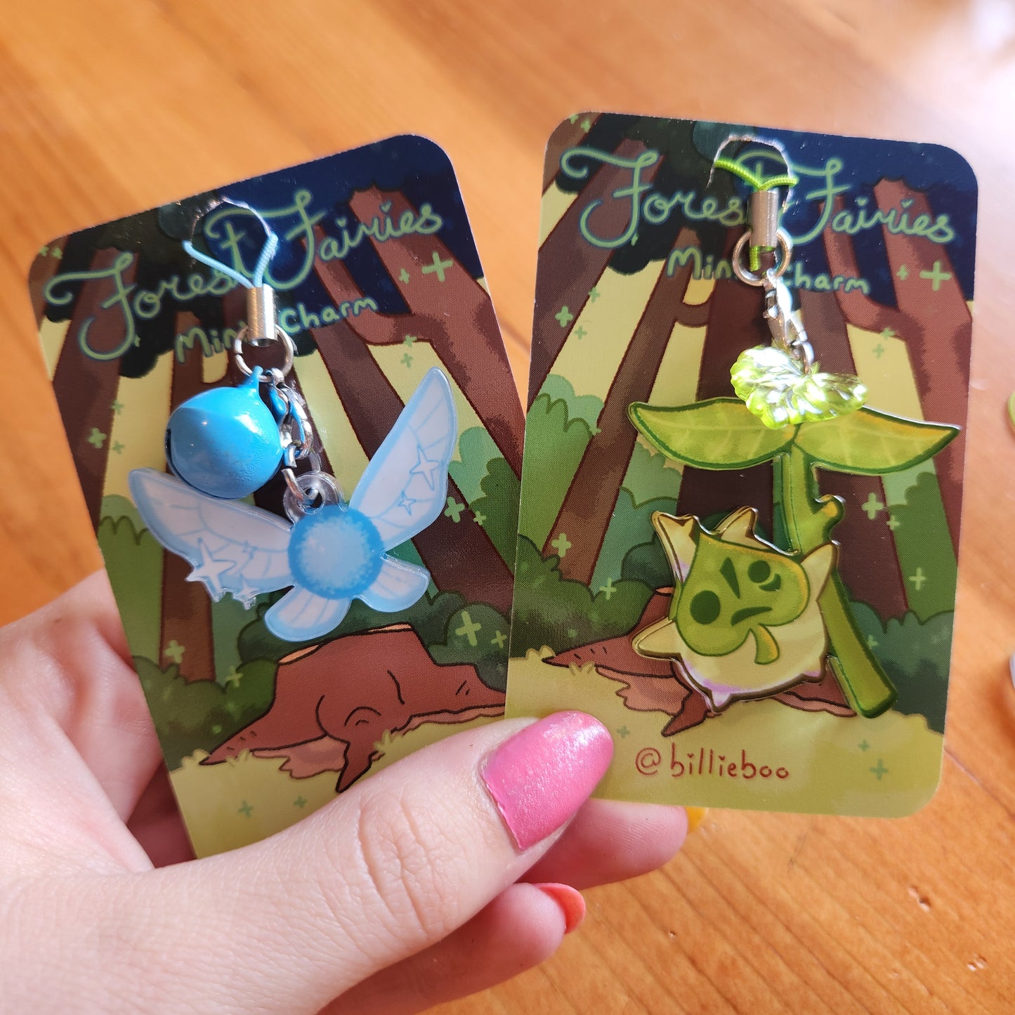 Mini Charm | Koroks and Navi