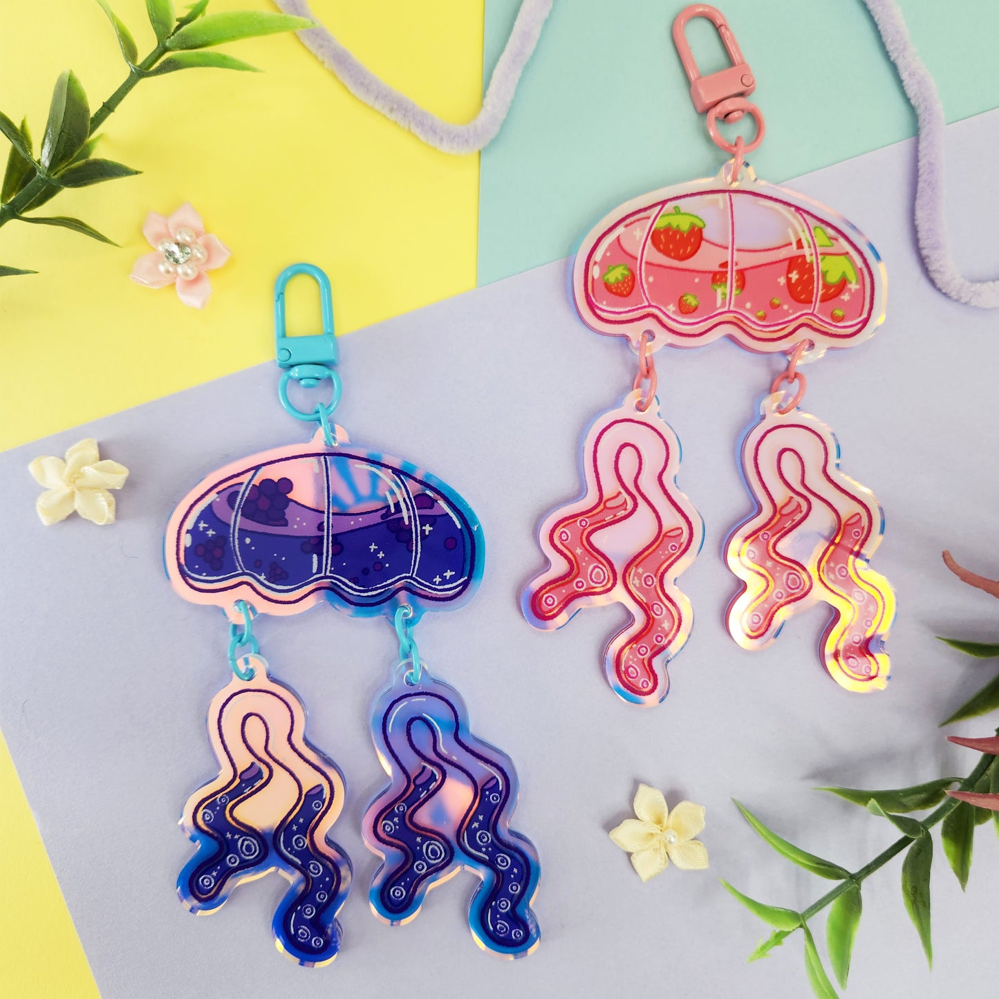 Keychain | Jellyfish Jelly