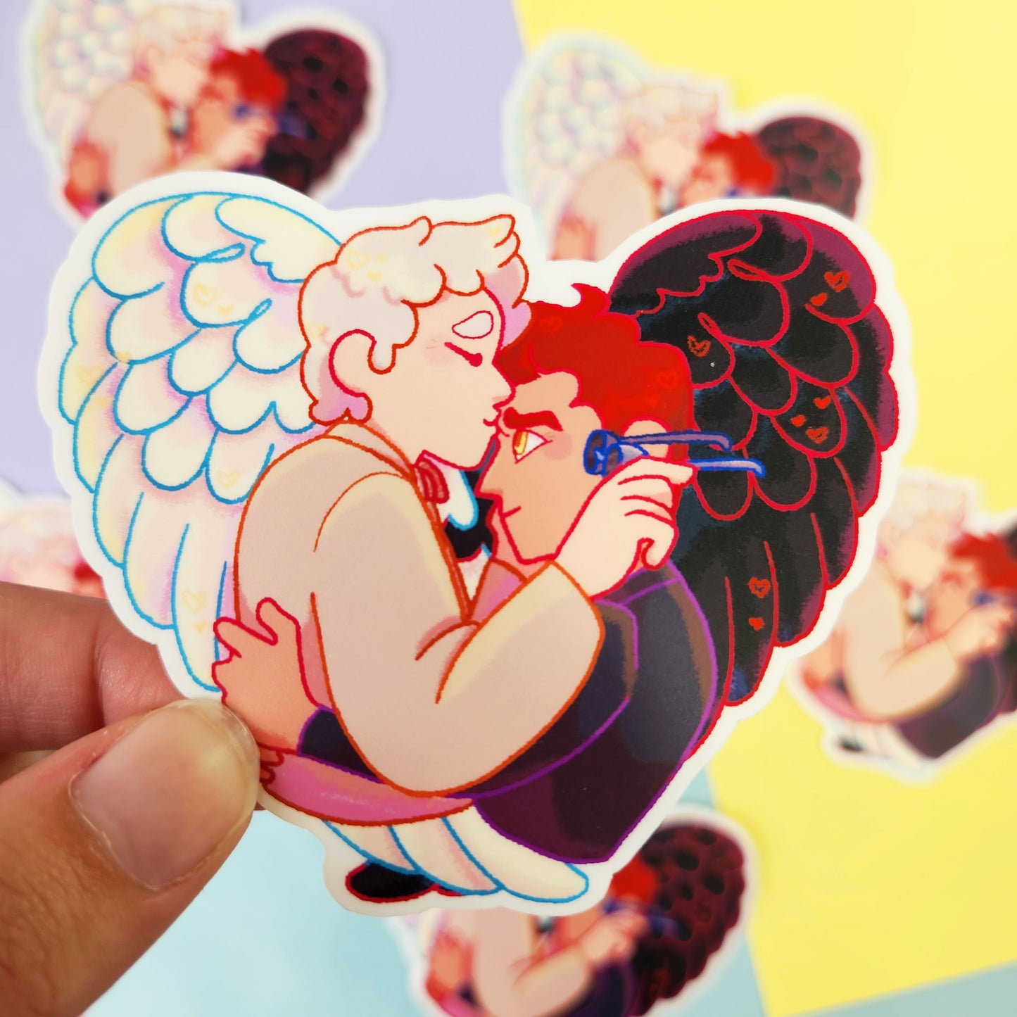 Sticker | Good Omens