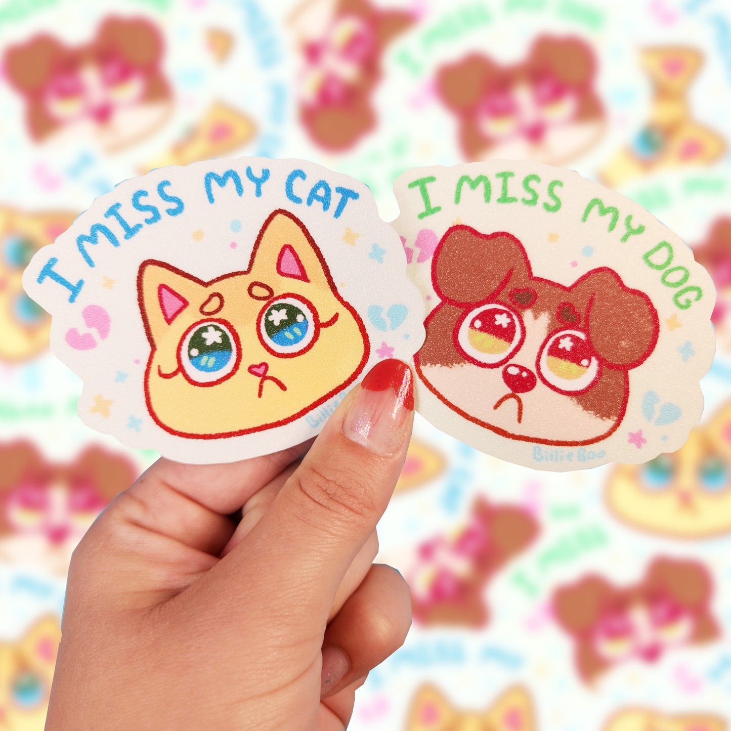 Sticker | I Miss My Cat Dog