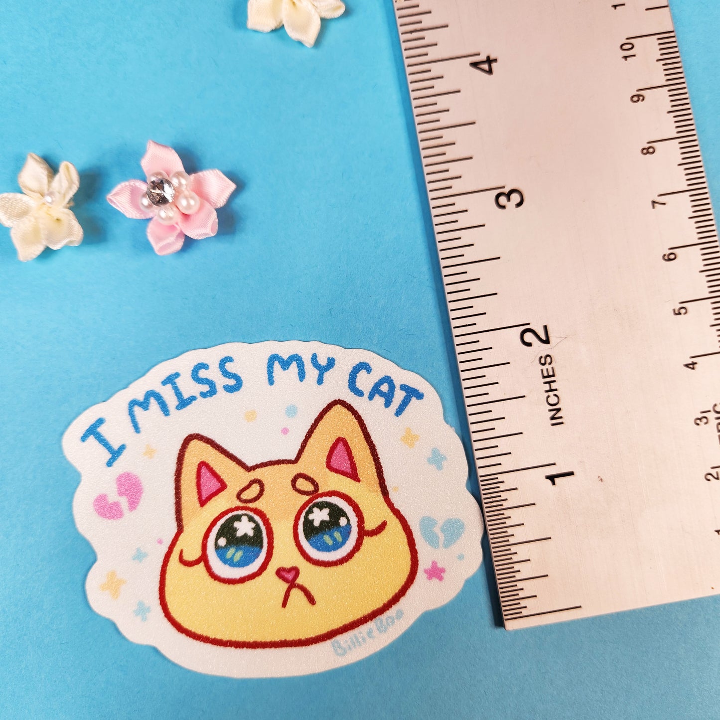 Sticker | I Miss My Cat Dog