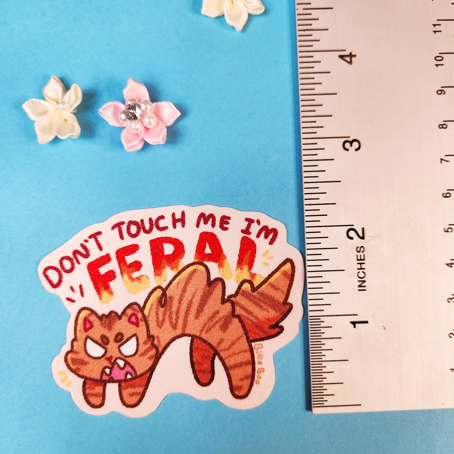 Sticker | Feral