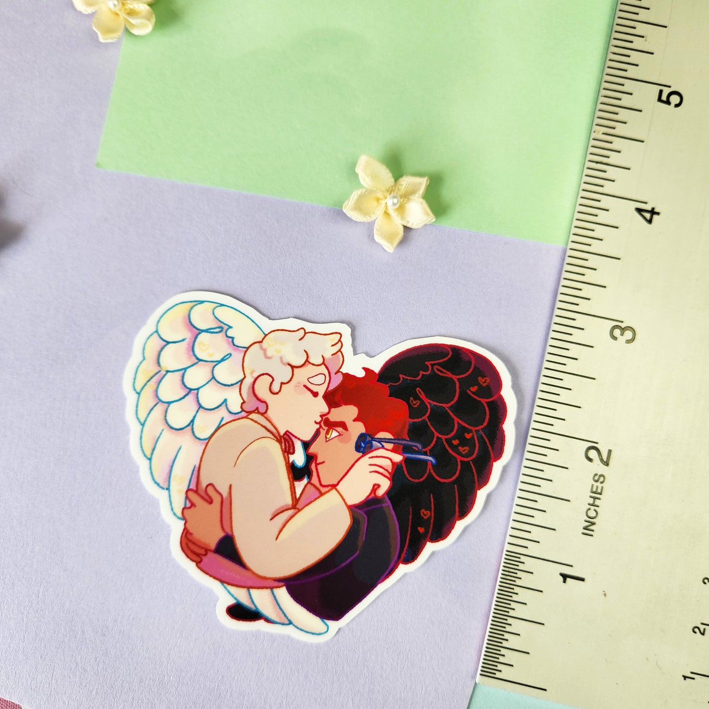 Sticker | Good Omens
