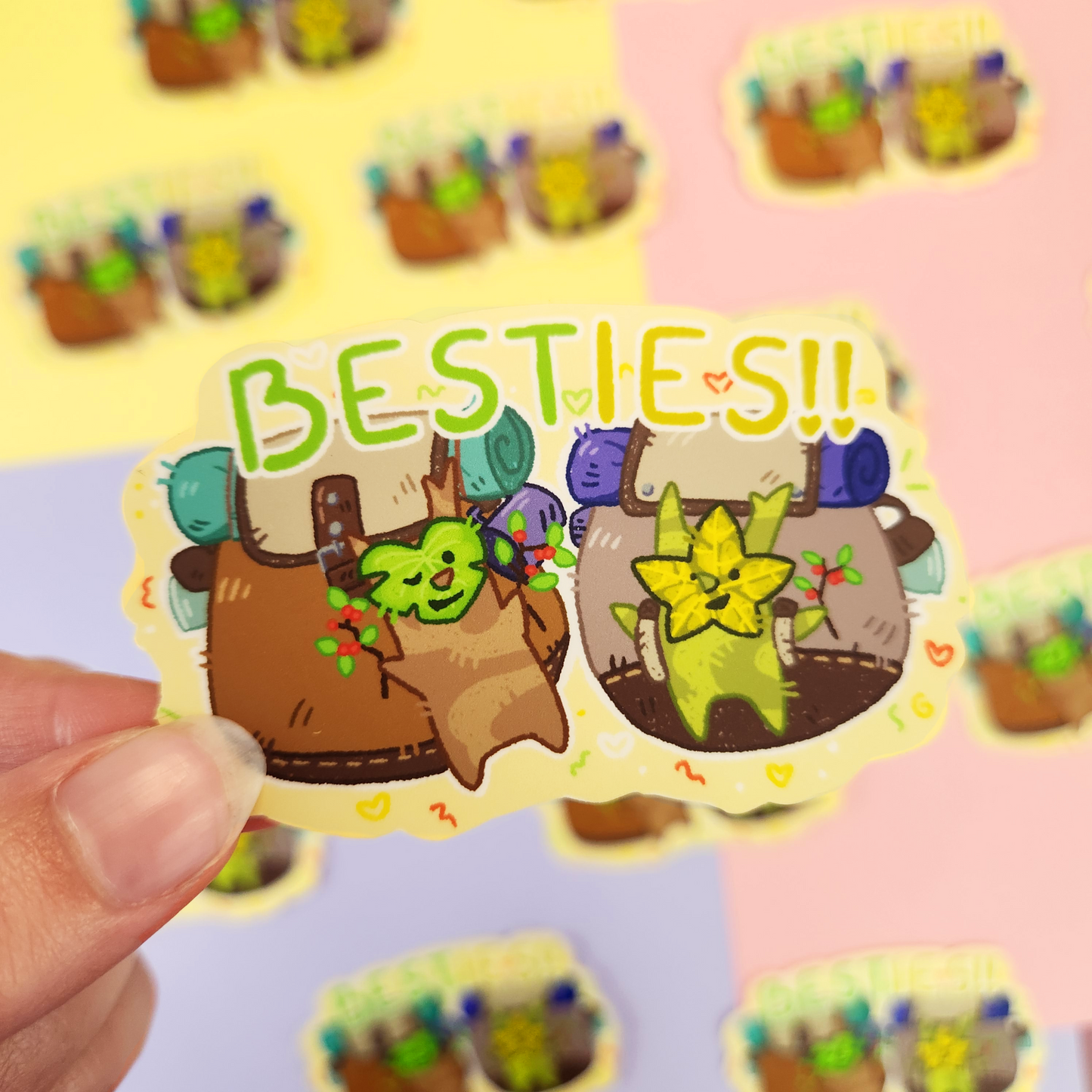 Sticker | Korok Besties