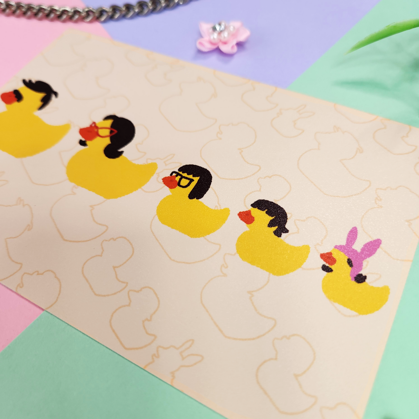 Mini Print | Lucky Ducks
