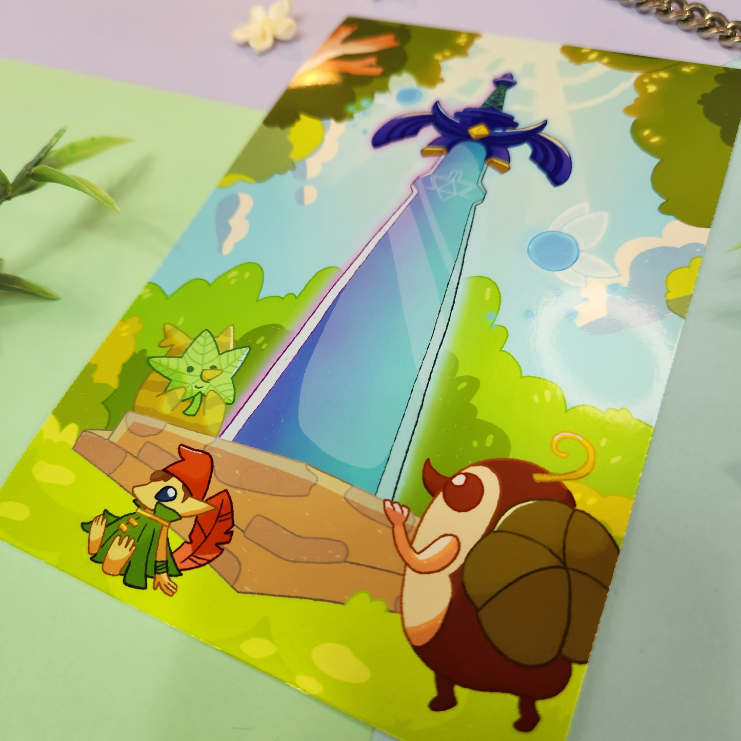 Mini Print | Master Sword