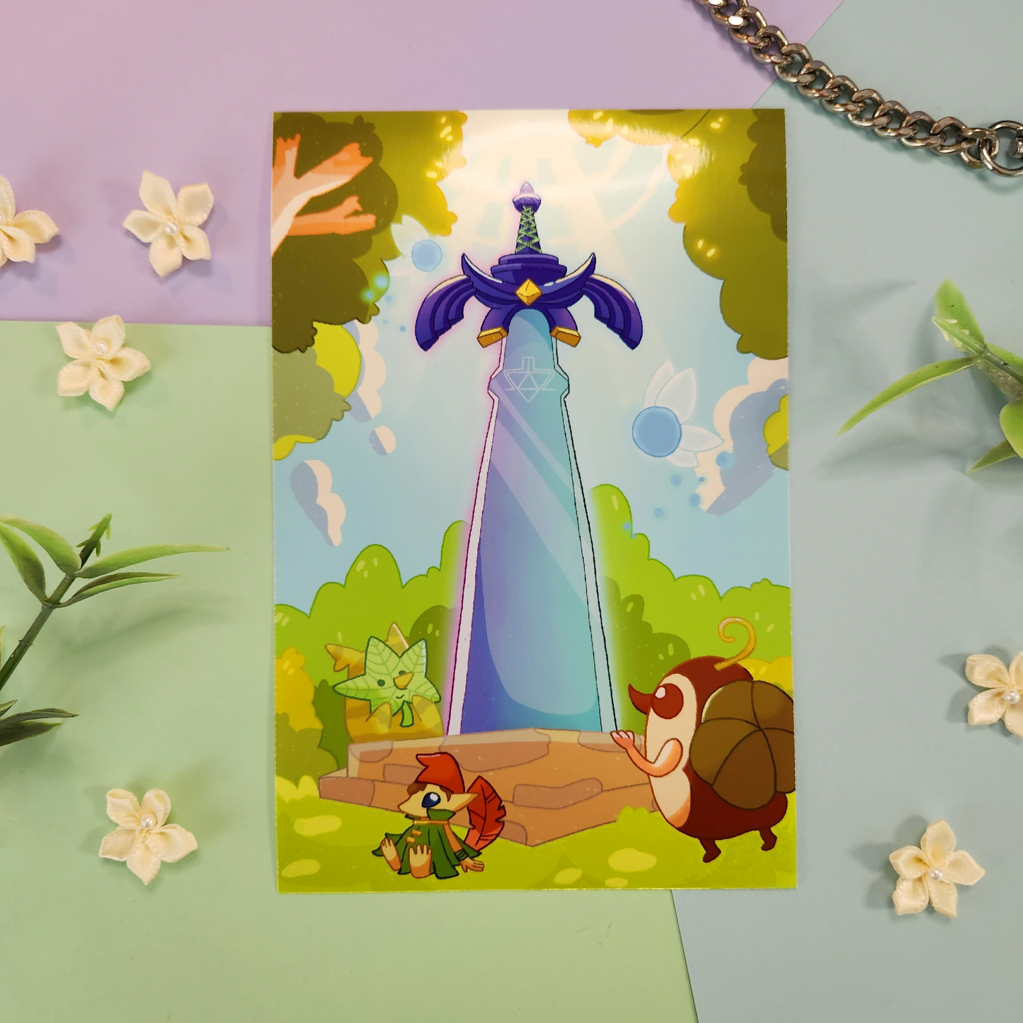 Mini Print | Master Sword