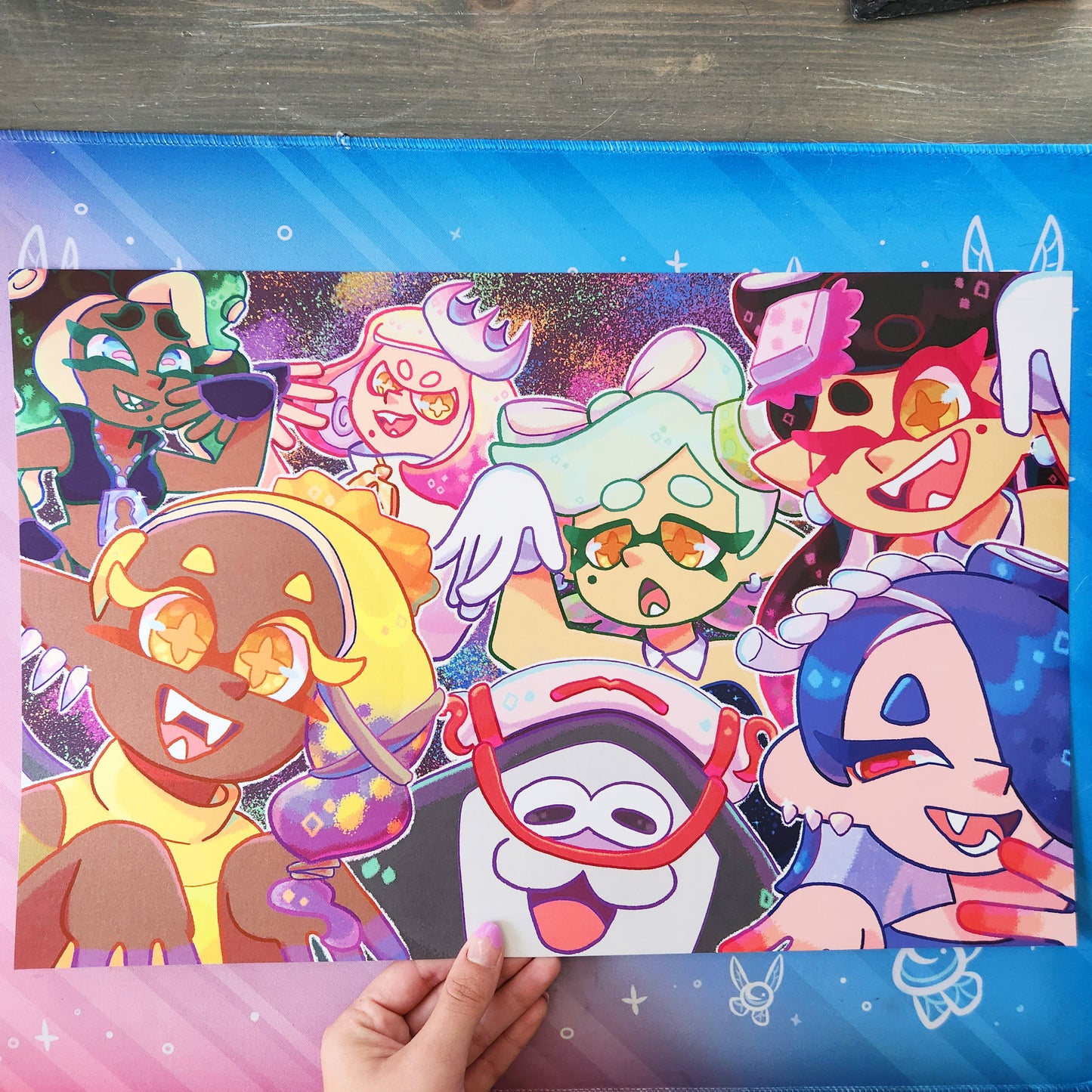 Large Print | Splatoon Idols
