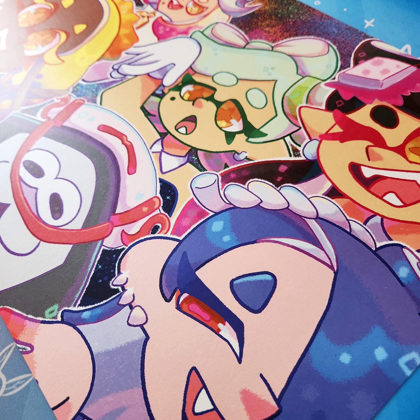 Large Print | Splatoon Idols