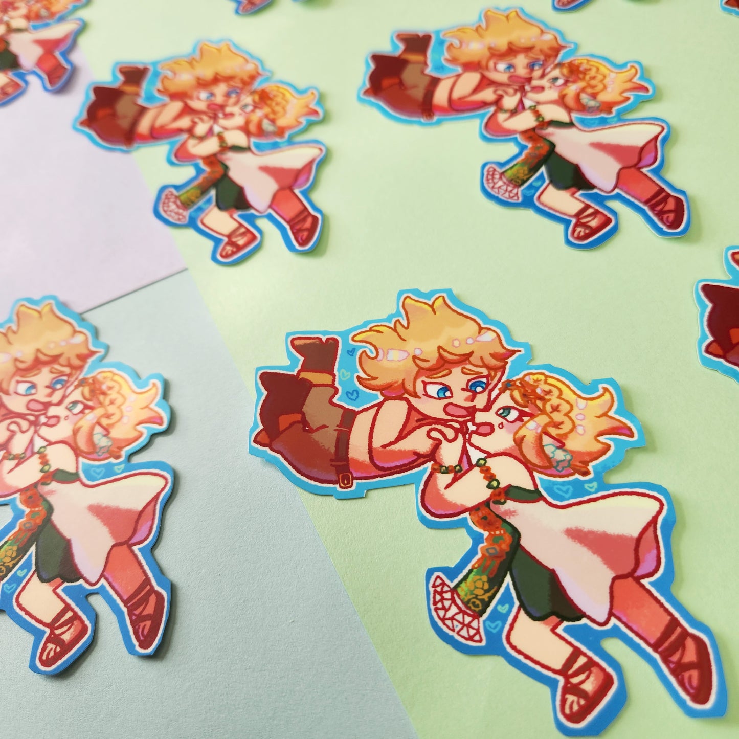 Sticker | Zelink Falling