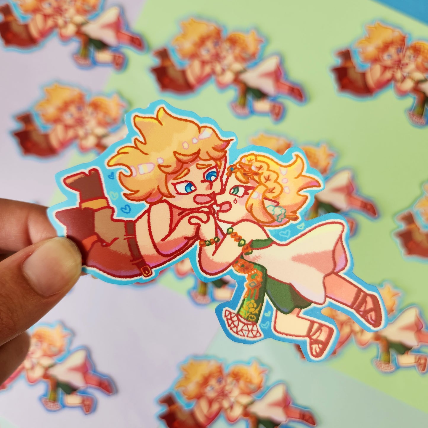 Sticker | Zelink Falling