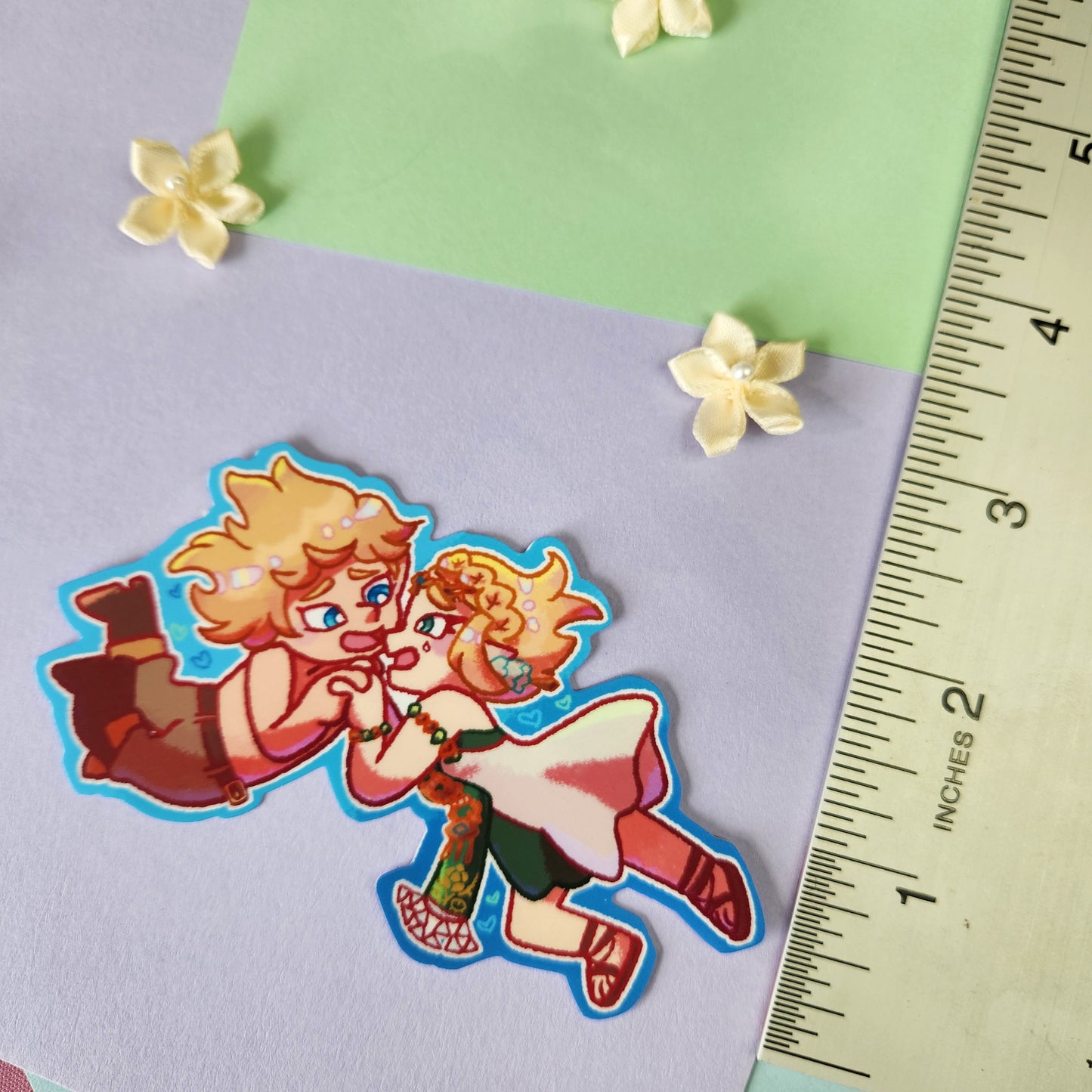 Sticker | Zelink Falling