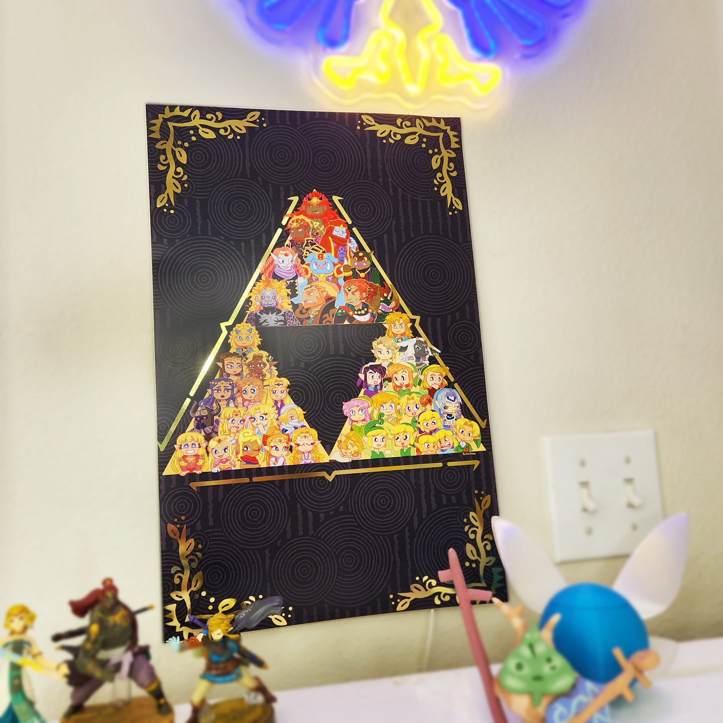 Large Print | Triforce