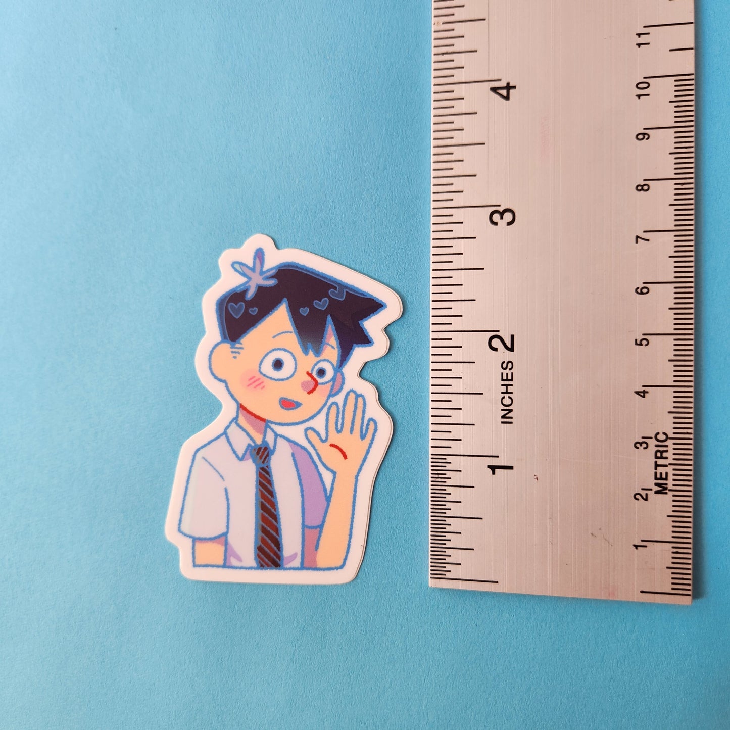 Sticker | Komi and Tadano
