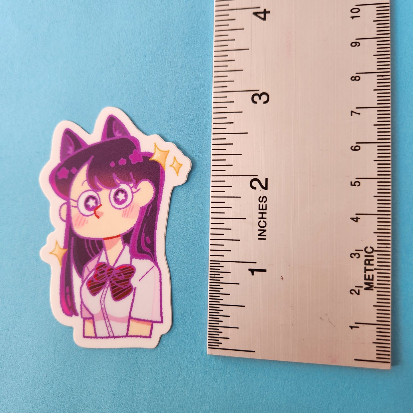 Sticker | Komi and Tadano