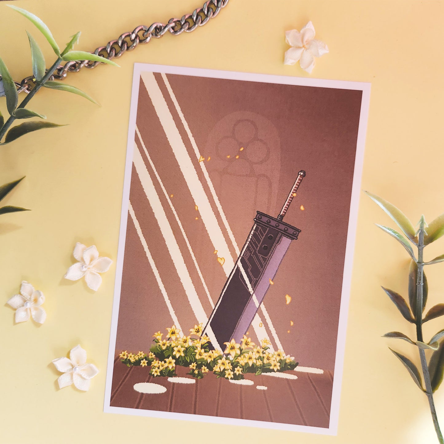 Mini Print | Buster Sword