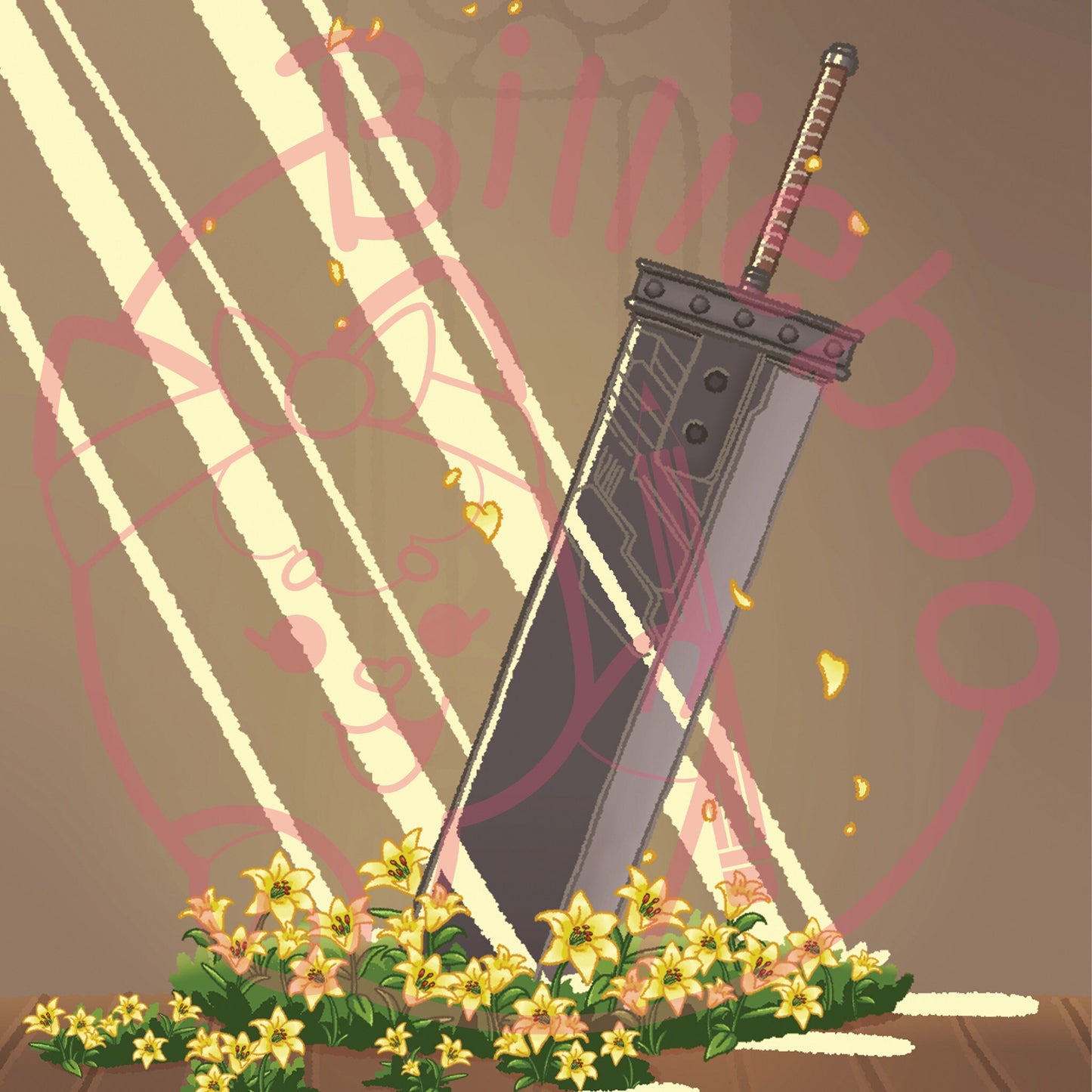 Mini Print | Buster Sword