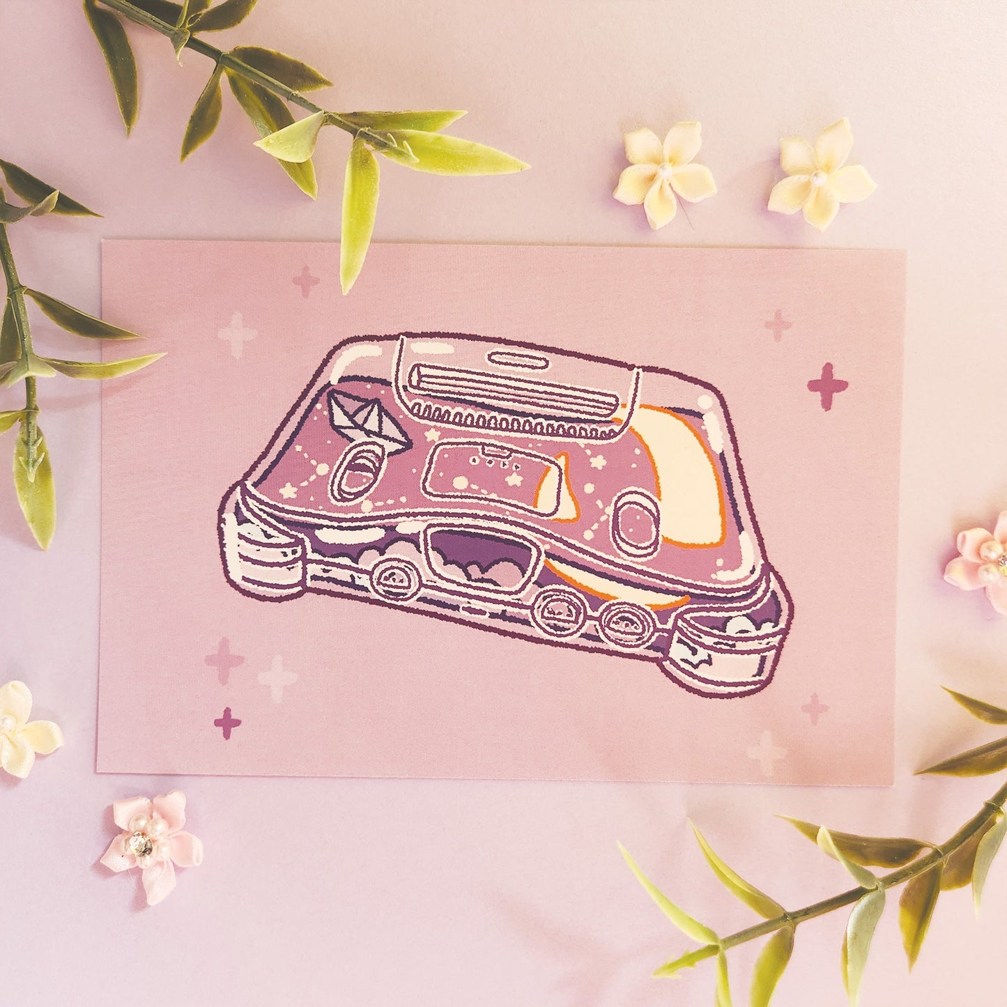 Mini Print | Nintendo 64