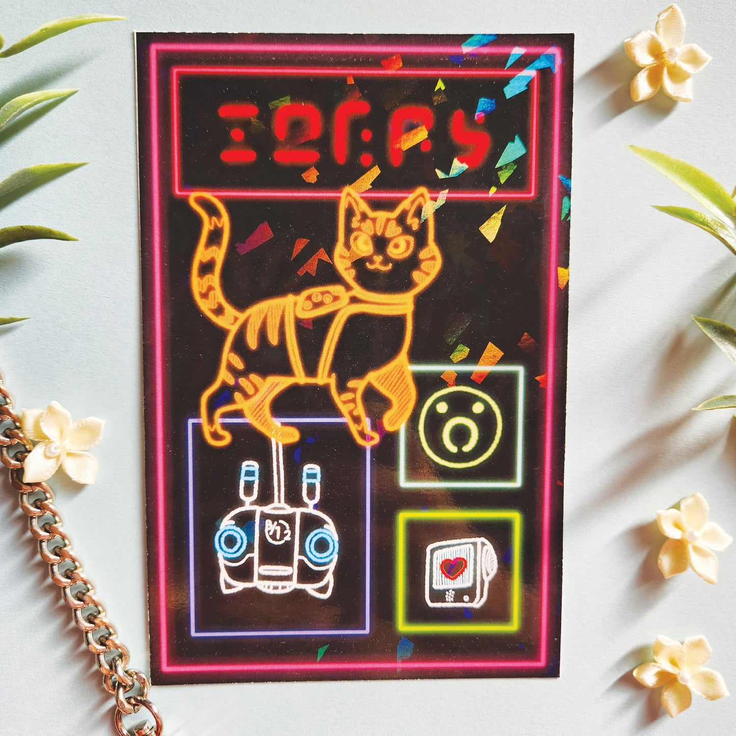 Mini Holographic Print | Stray