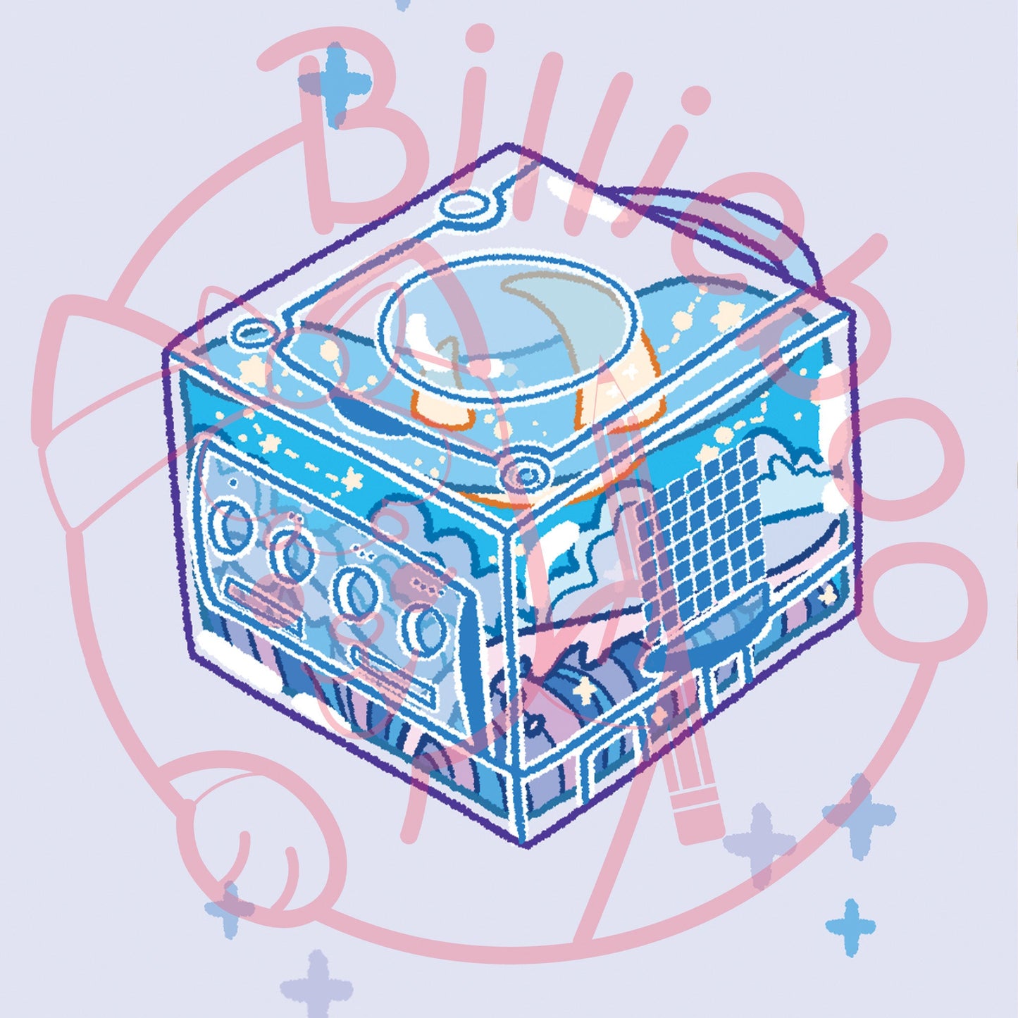 Mini Print | Gamecube