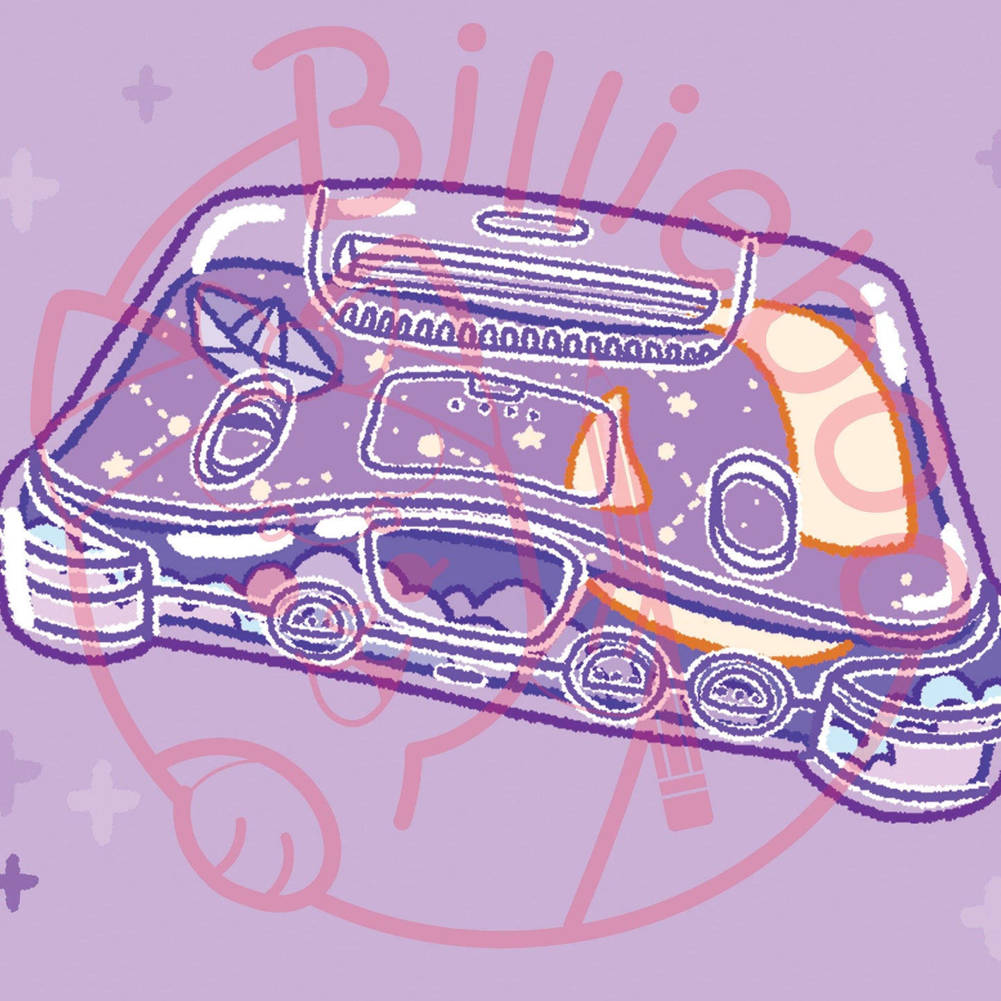 Mini Print | Nintendo 64