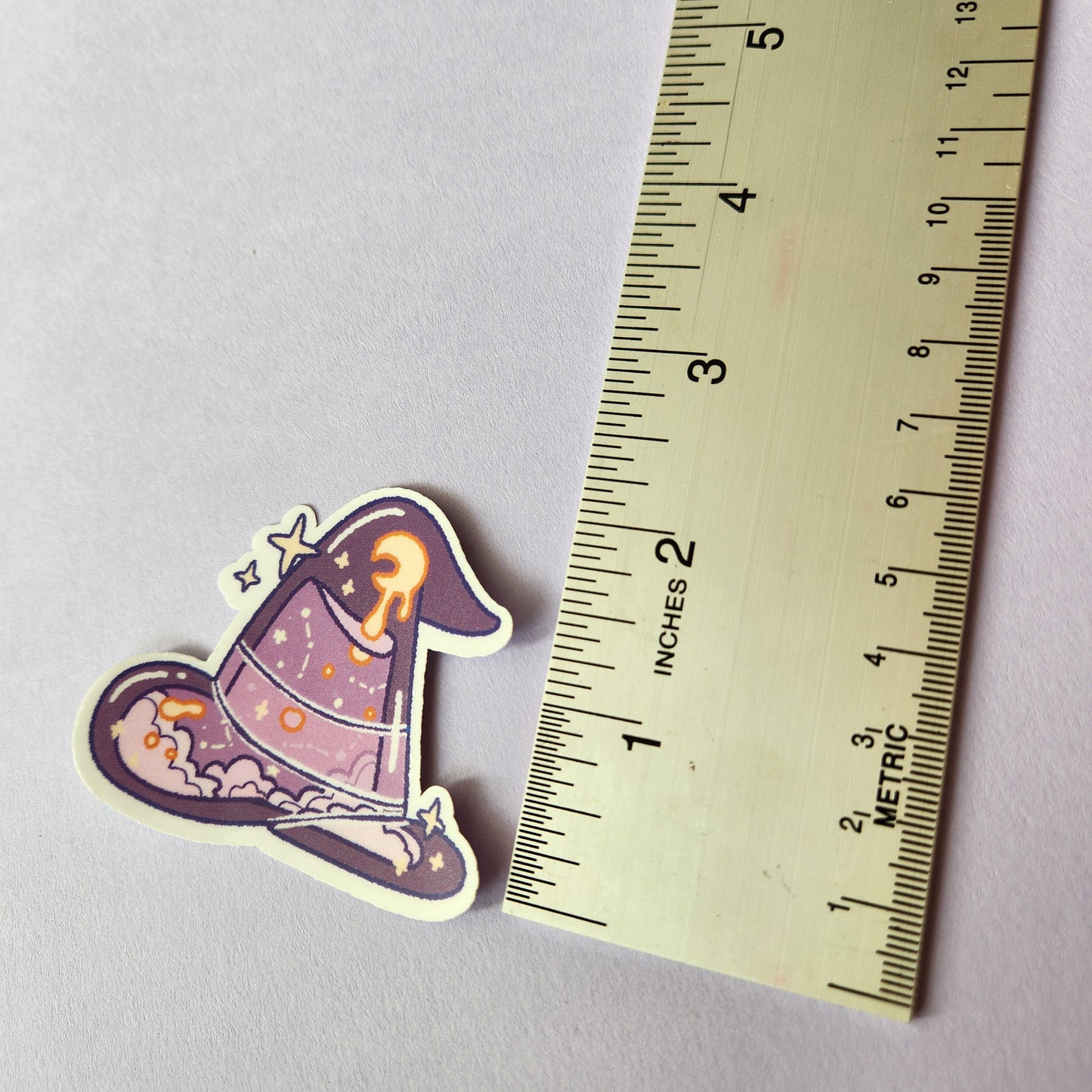 Sticker | Witch Hat and Cauldron