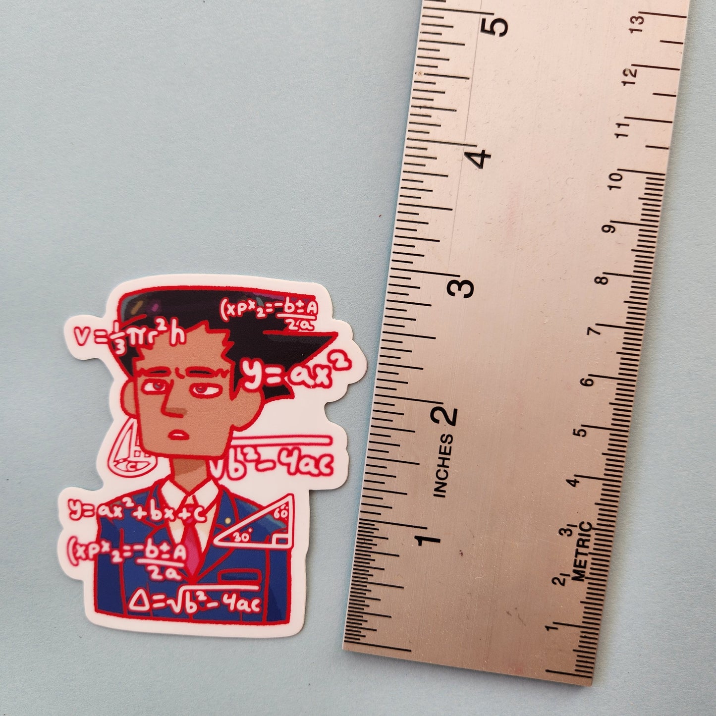Sticker | Phoenix and Miles