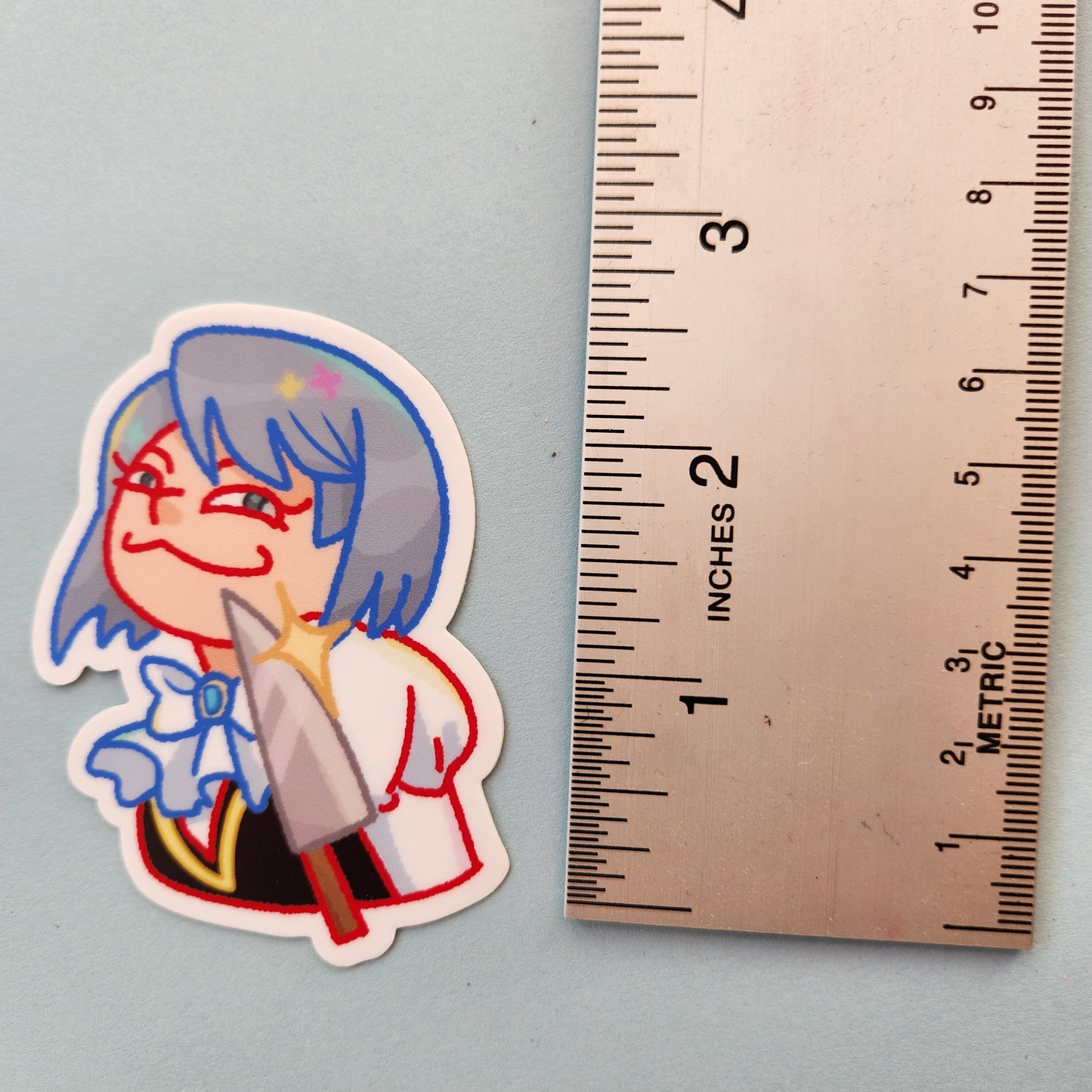 Sticker | Franziska and Gumshoe