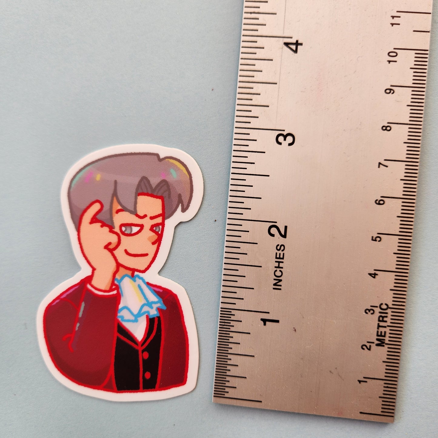 Sticker | Phoenix and Miles