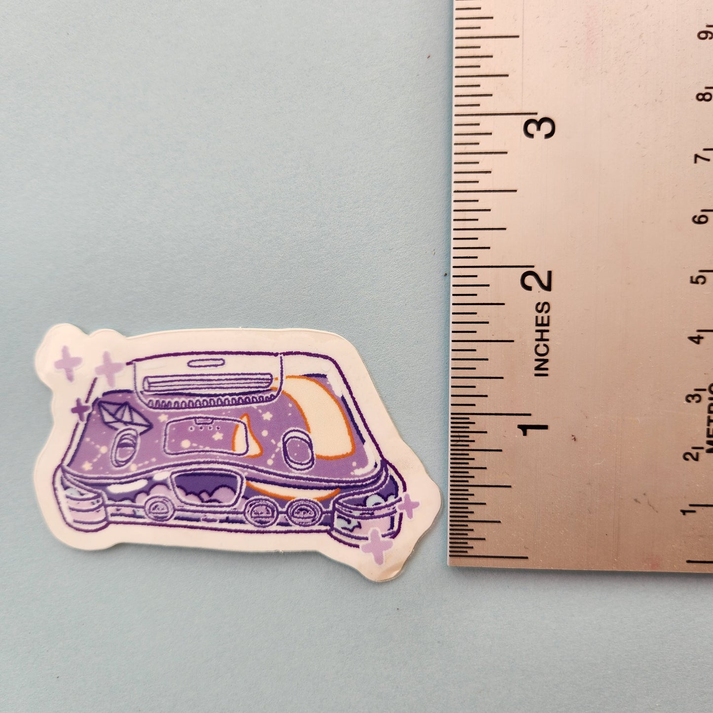 Clear Sticker | Nintendo 64