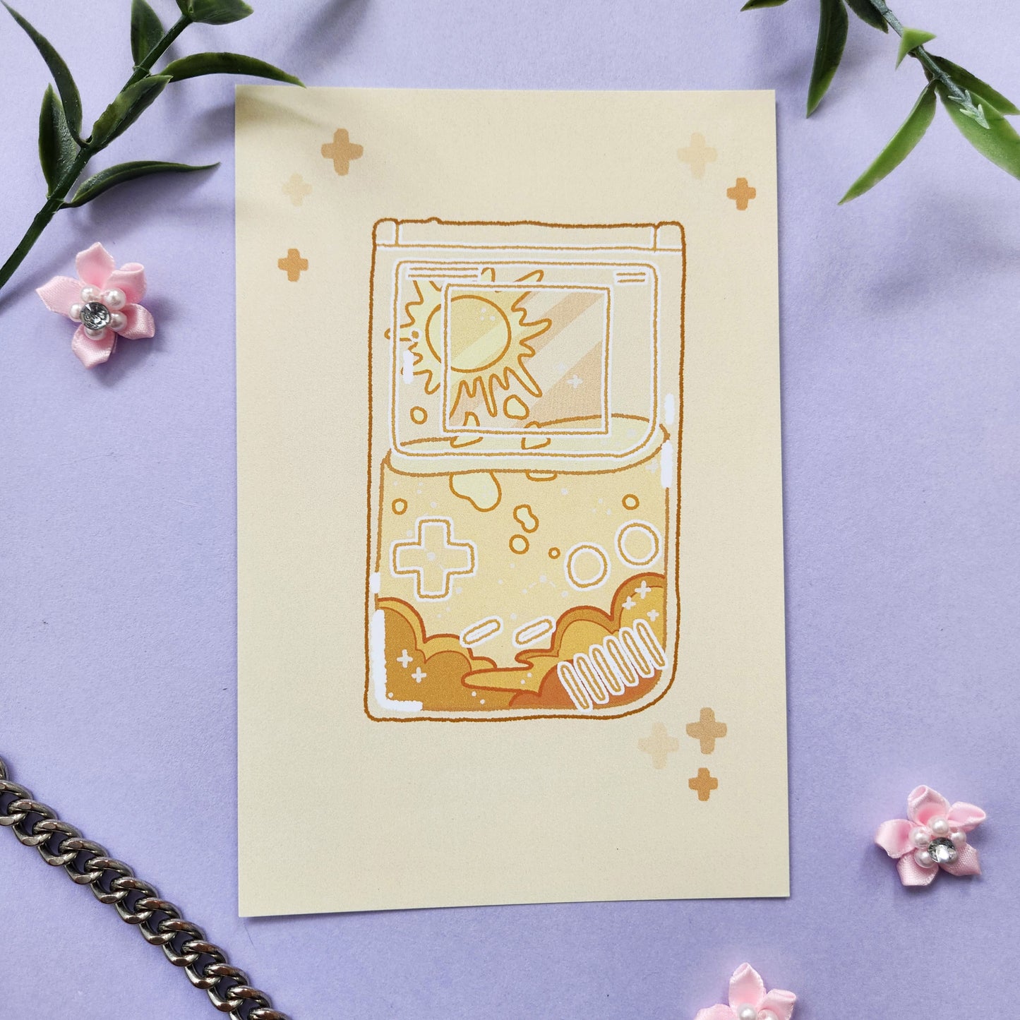 Mini Print | Gameboy