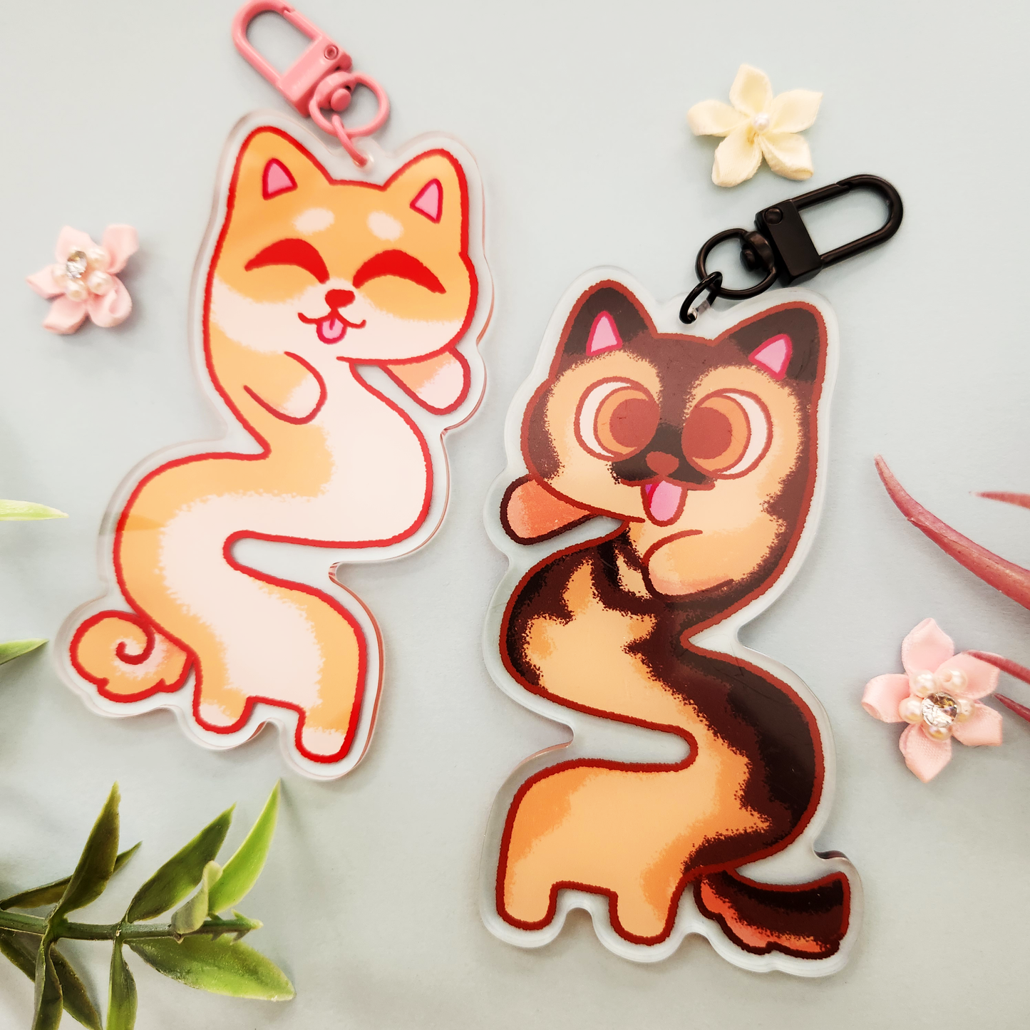 Keychain | Wiggly Pet Dogs