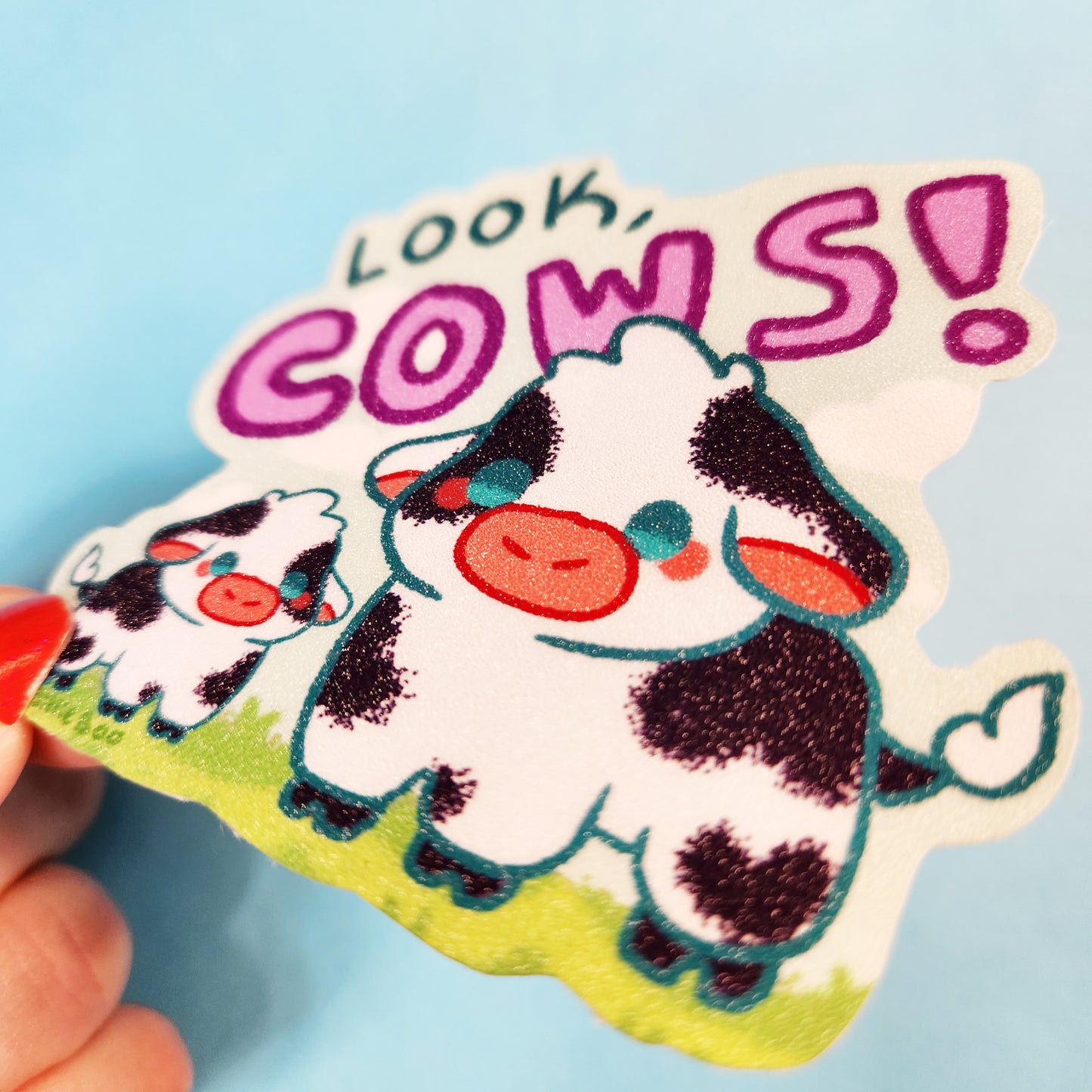 Sticker |  Cows!