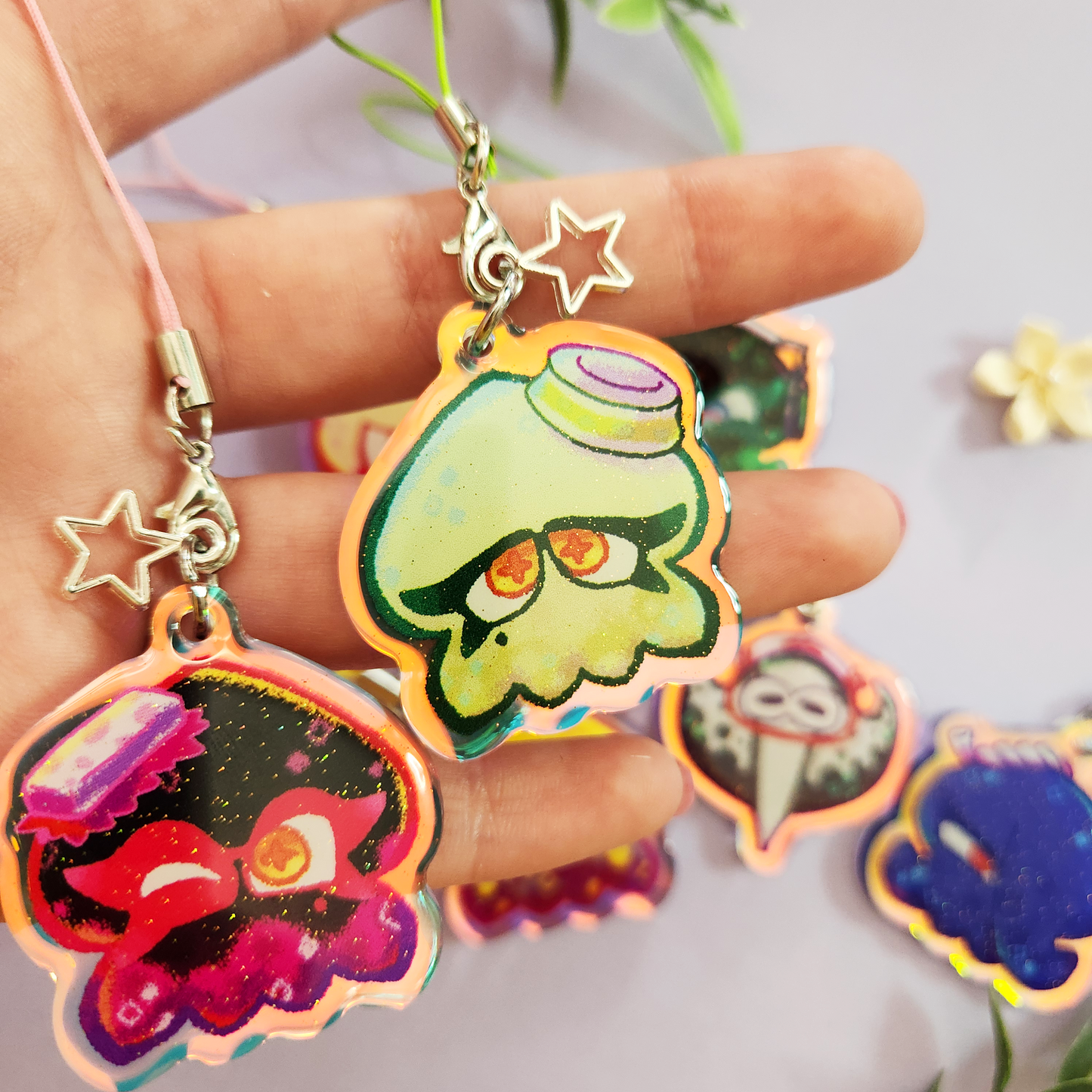 Mini Charm | Squid/Octo Idols