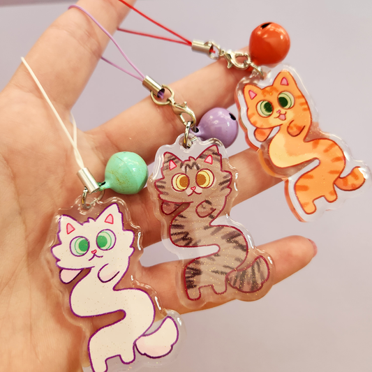 Mini Charm | Wiggly Pets Cats