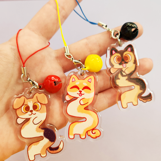 Mini Charm | Wiggly Pets Dogs