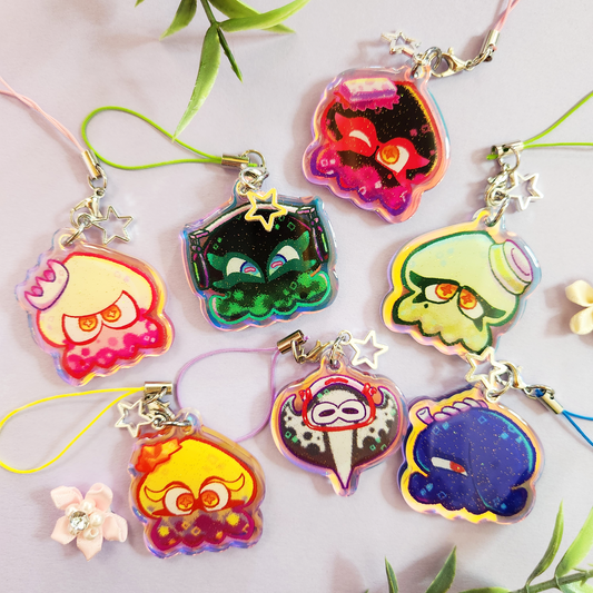 Mini Charm | Squid/Octo Idols