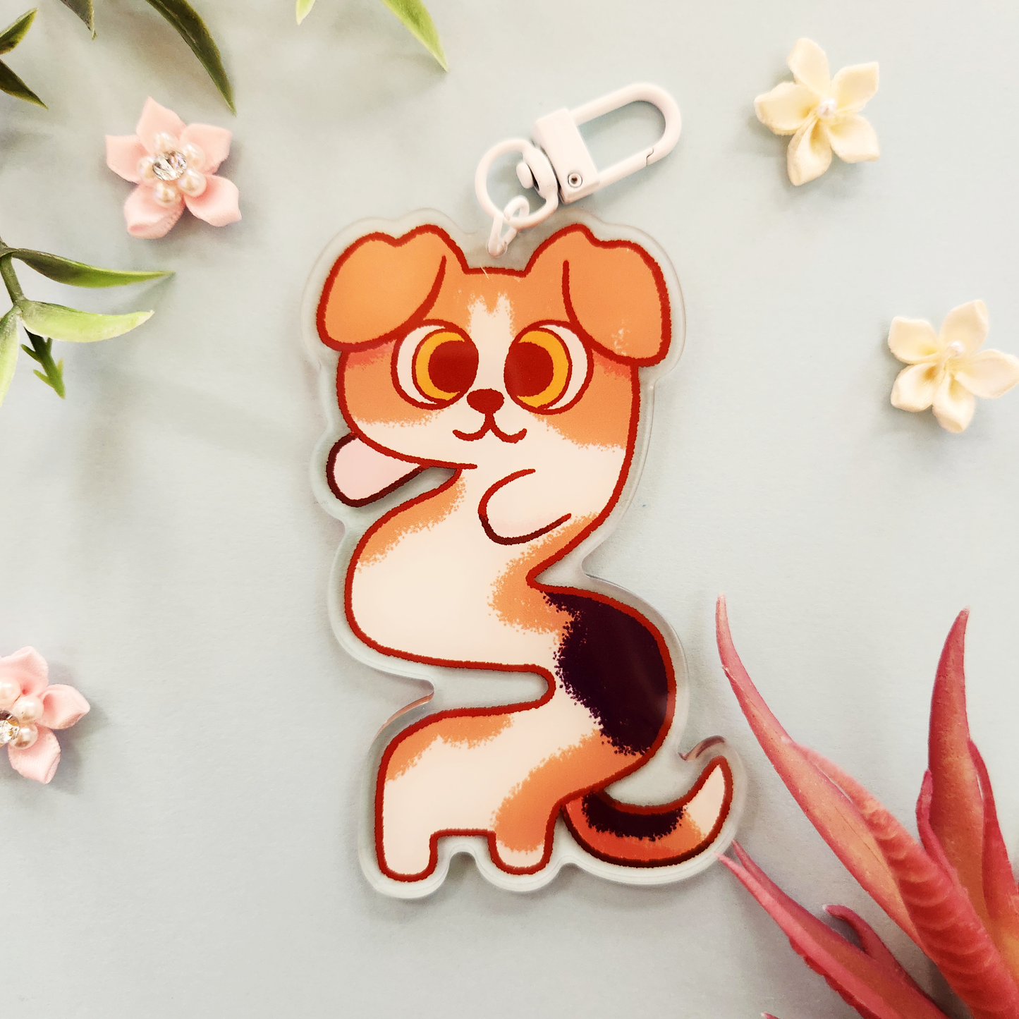 Keychain | Wiggly Pet Dogs