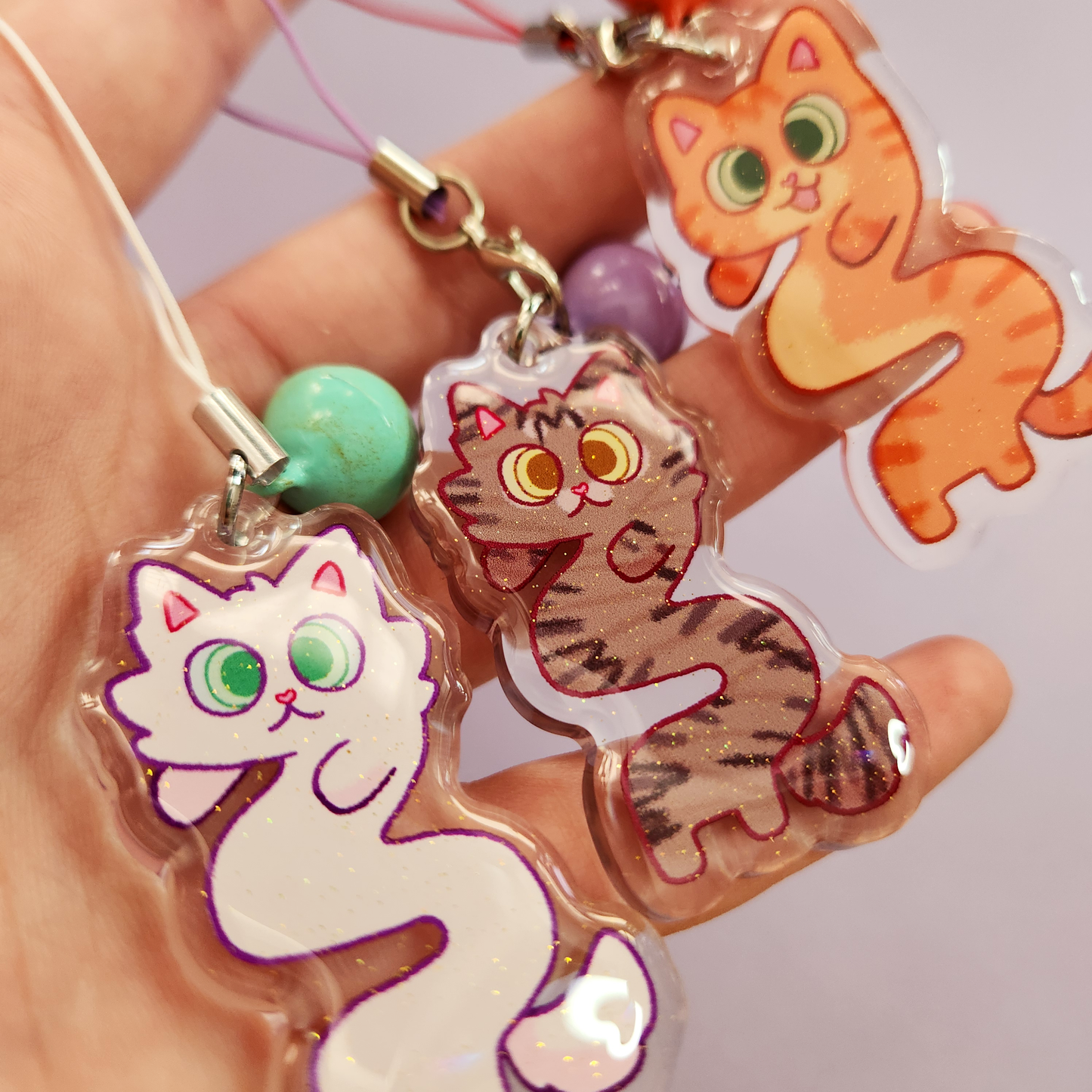 Mini Charm | Wiggly Pets Cats