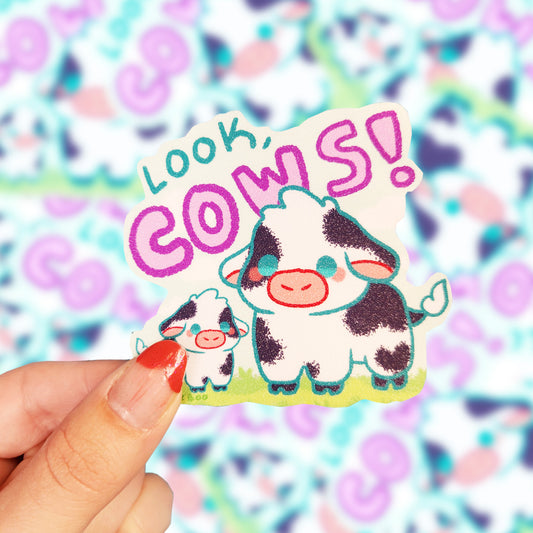 Sticker |  Cows!