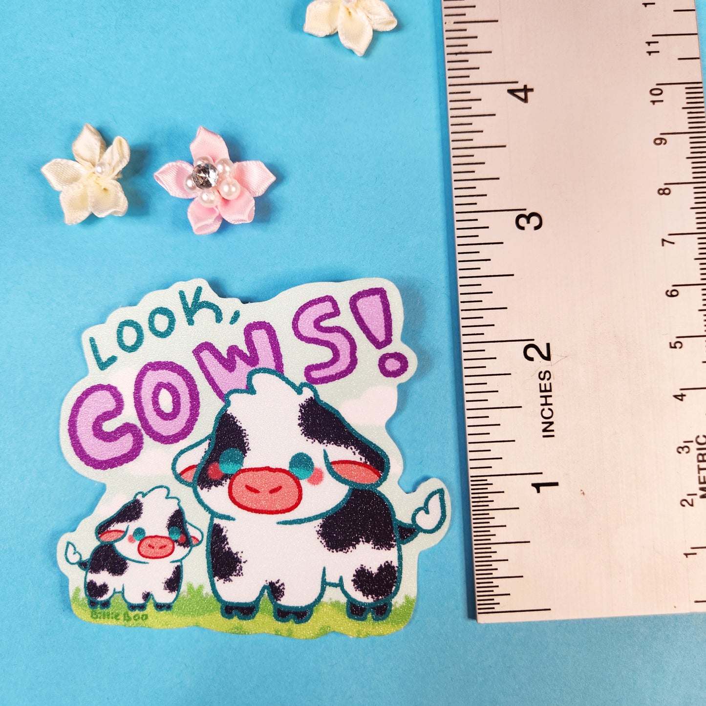 Sticker |  Cows!