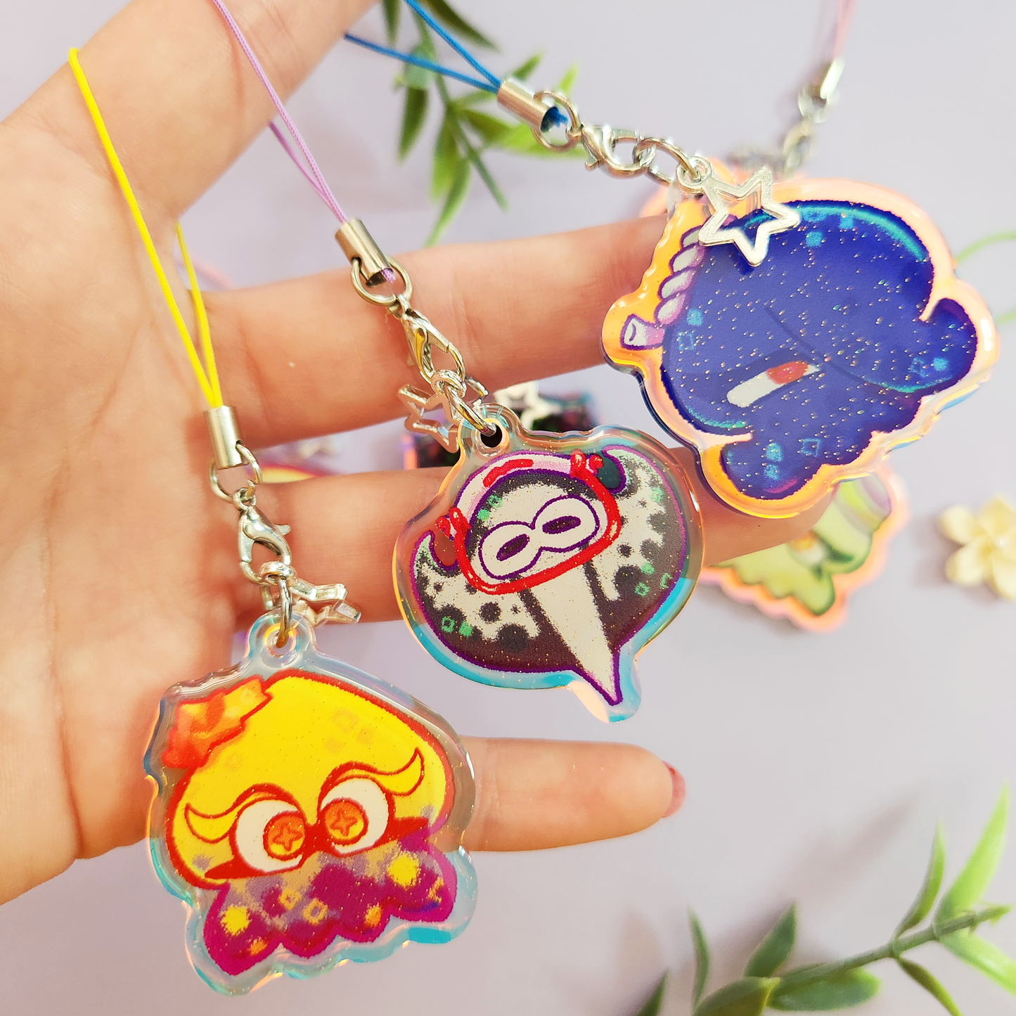 Mini Charm | Squid/Octo Idols