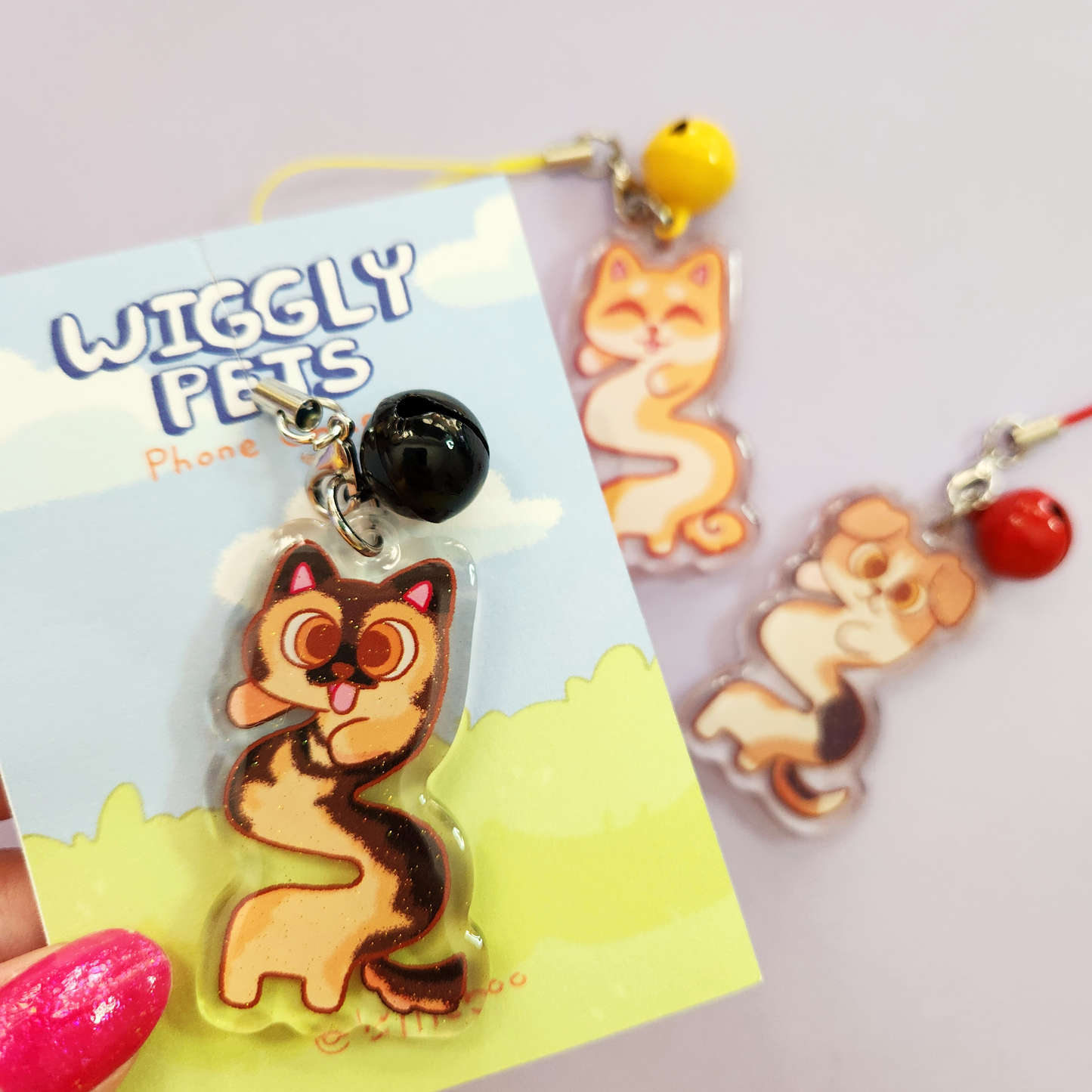 Mini Charm | Wiggly Pets Dogs