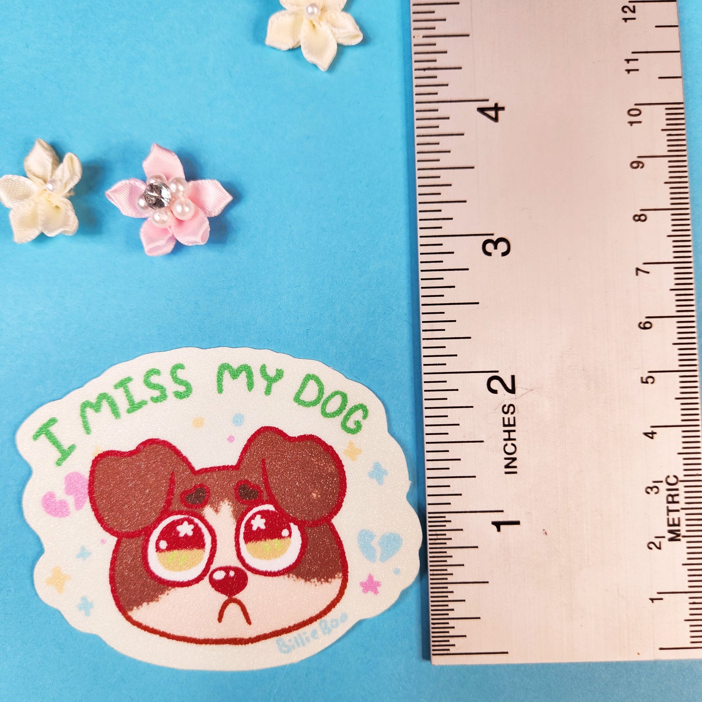 Sticker |  I Miss My Cat Dog