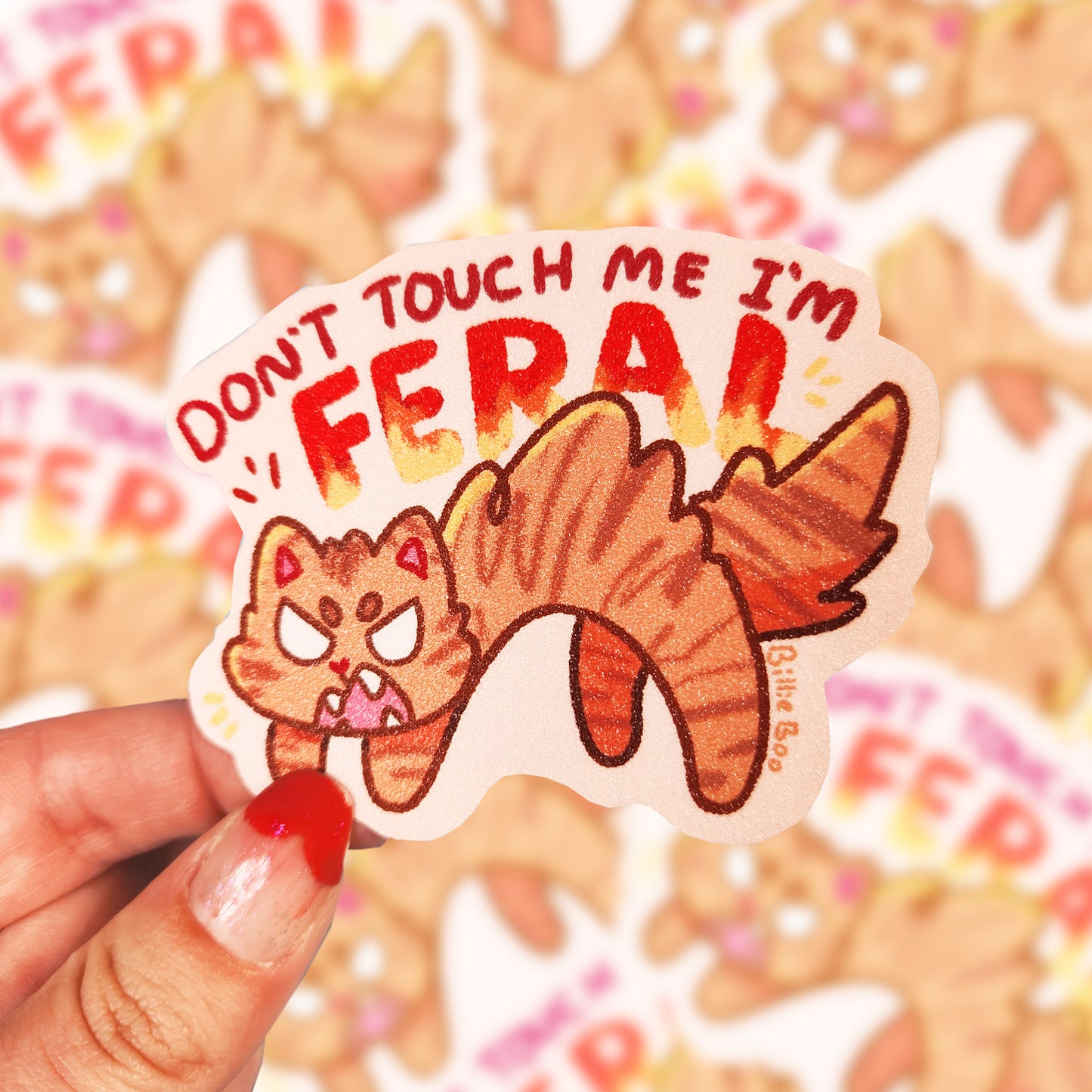 Sticker |  Feral