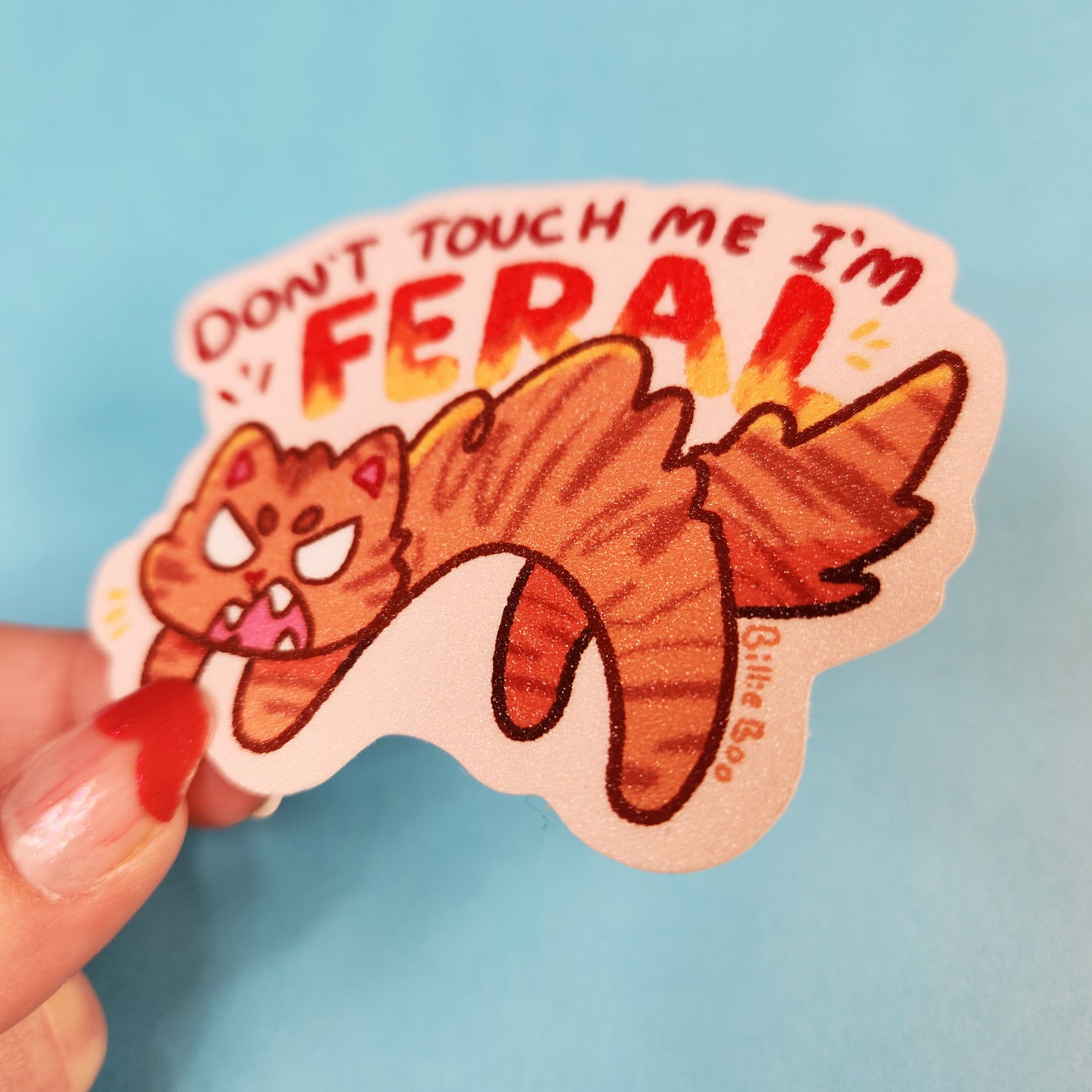 Sticker |  Feral