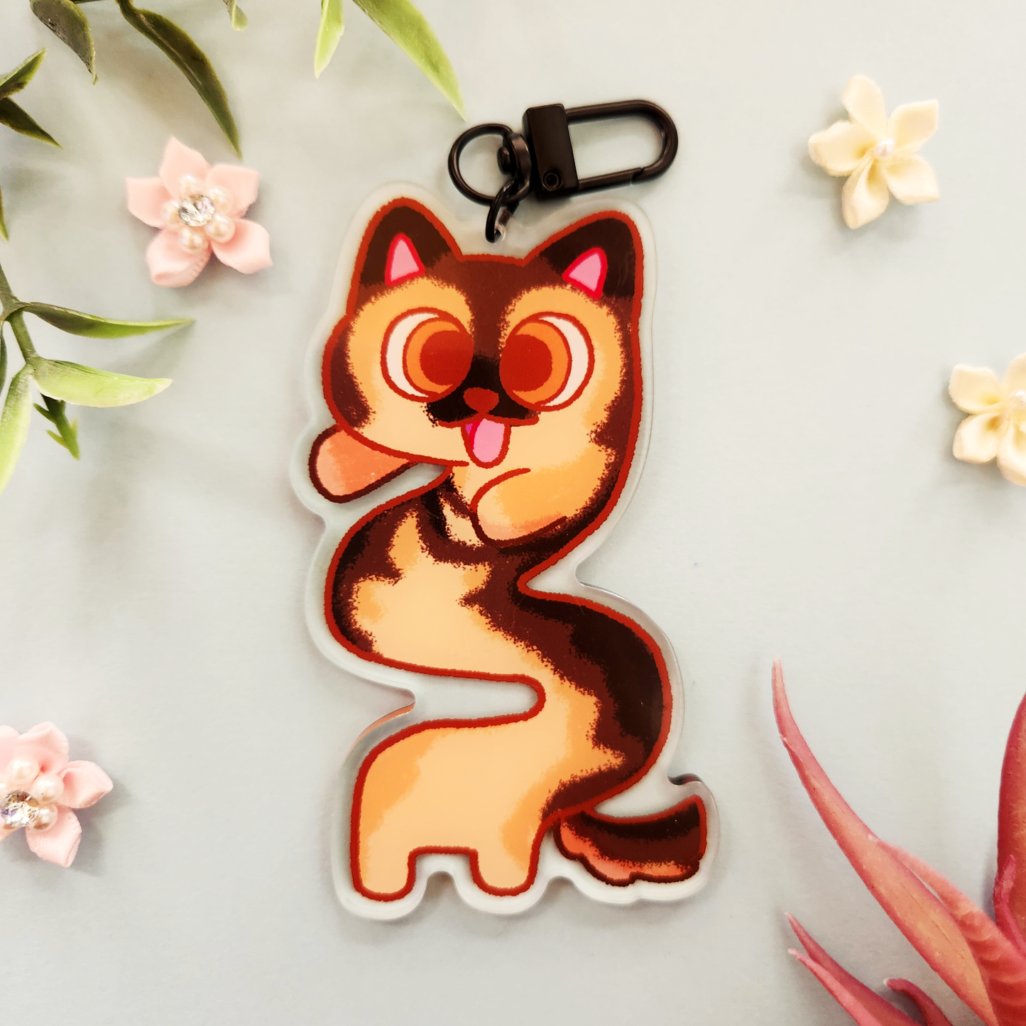 Keychain | Wiggly Pet Dogs