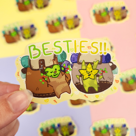 Sticker |  Korok Besties